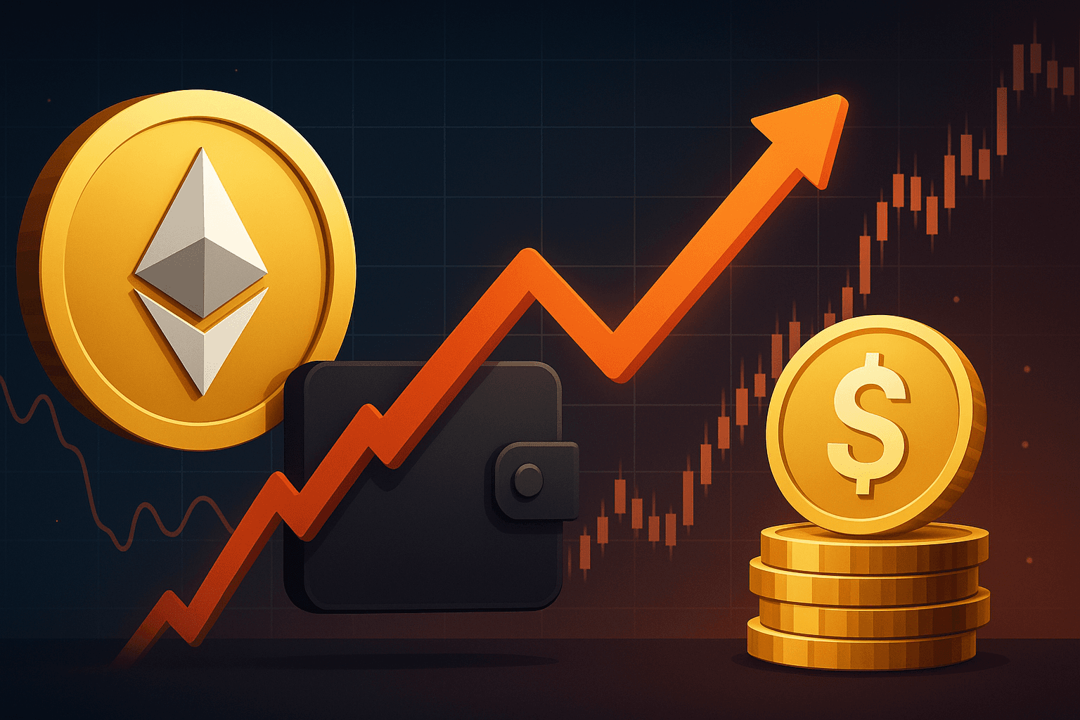 Wallet 0xc2a Closes $14,400 ETH Longs for $800K Profit