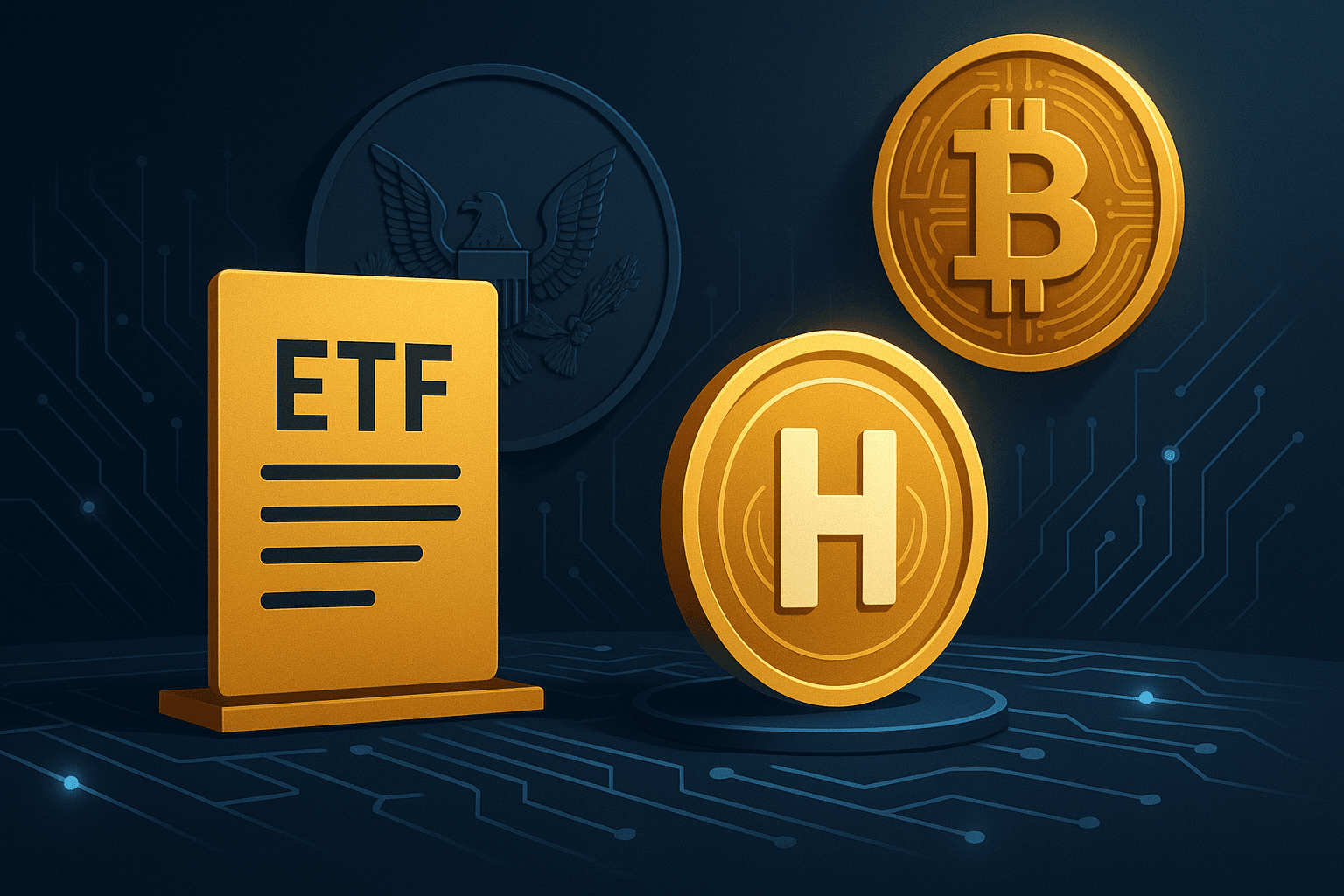 21Shares Files S-1 Registration for Hypeliquid ETF with U.S. SEC