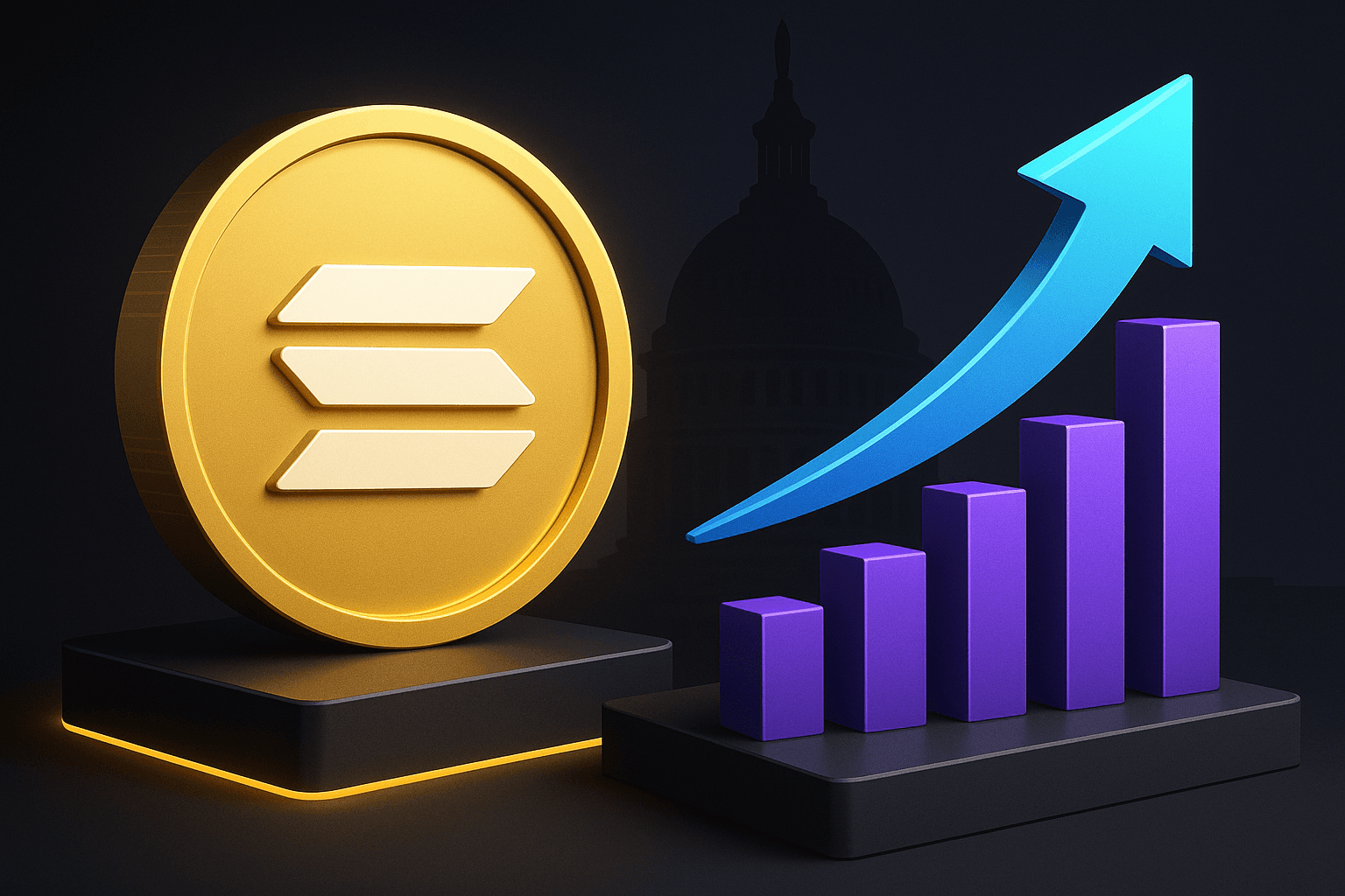 Grayscale Launches Solana Staking ETF Amid U.S. Government Shutdown