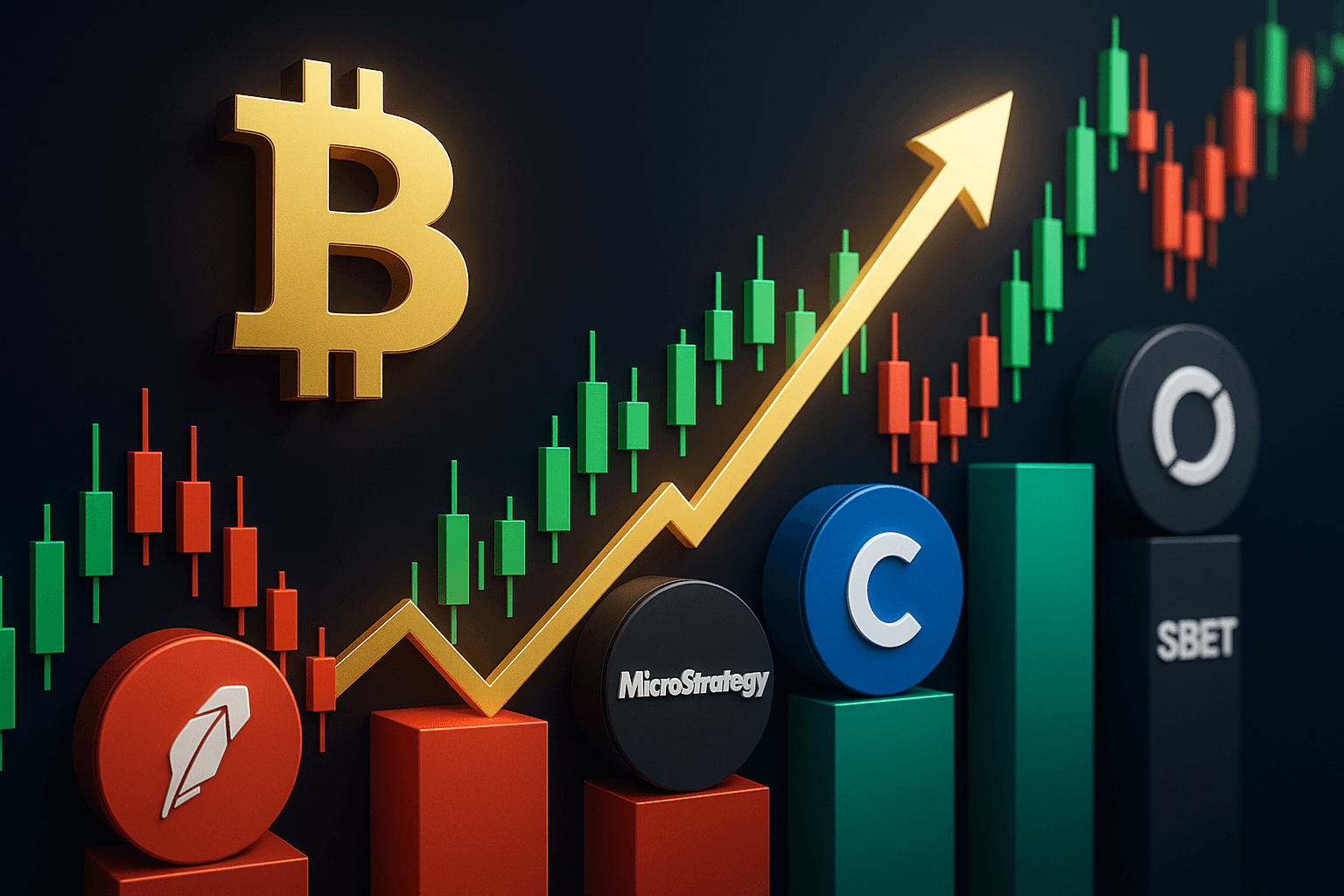 Crypto-Linked US Stocks Mostly Rise in Oct. 29 Pre-Market Trading