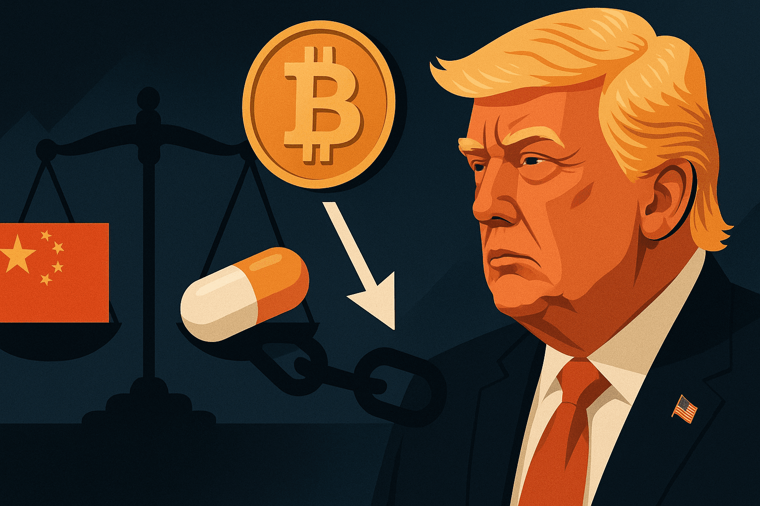 Trump Signals Potential Reduction of Fentanyl Tariff on China