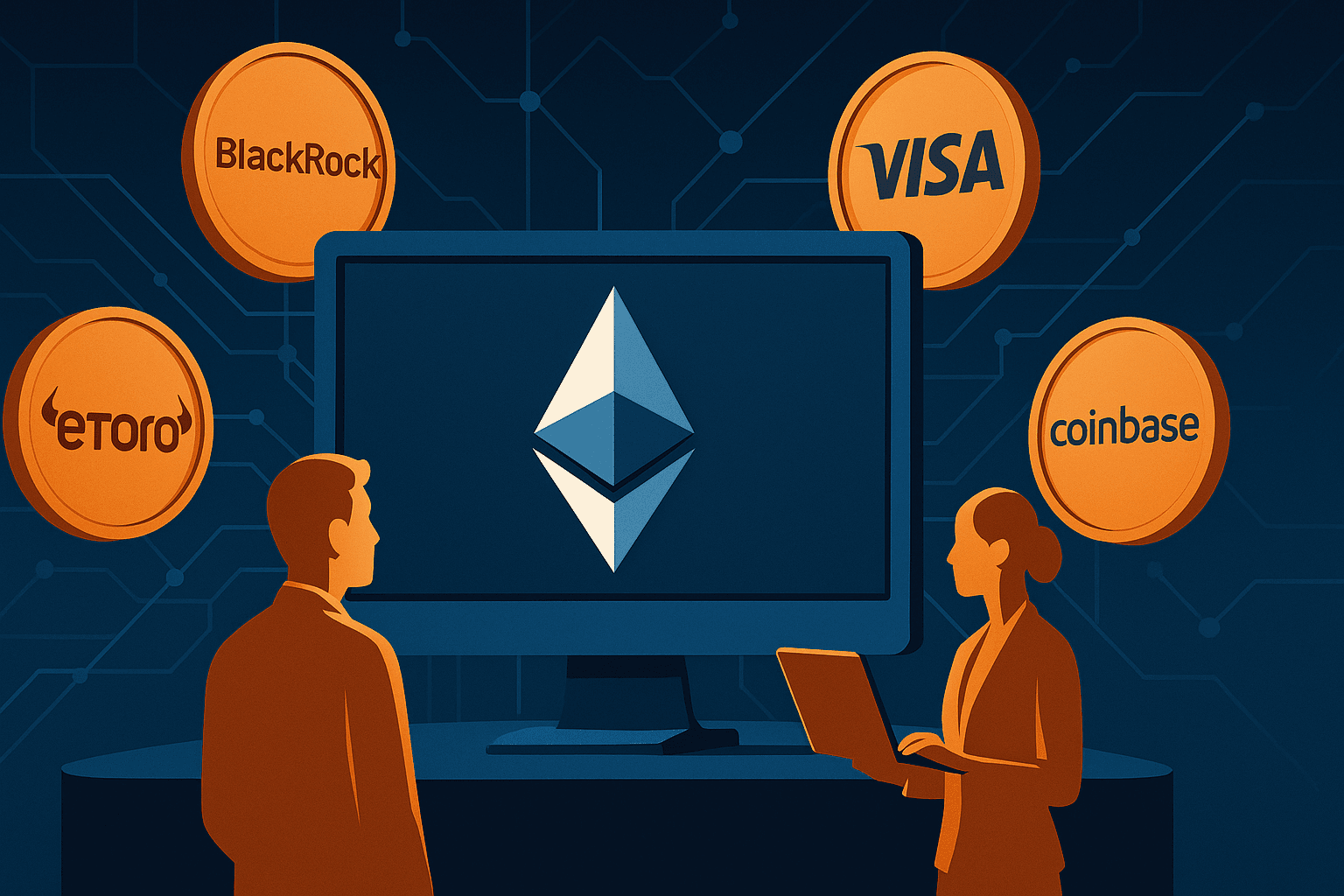 Ethereum Foundation Launches Institutional Website for Builders and Leaders