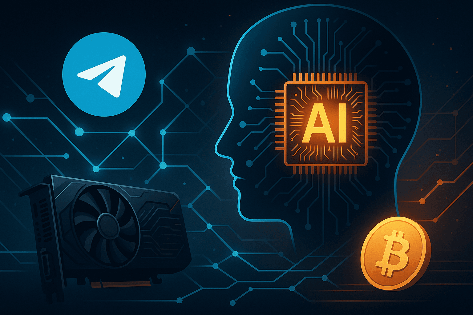 Telegram CEO Pavel Durov Unveils COCOON AI Compute Network on TON