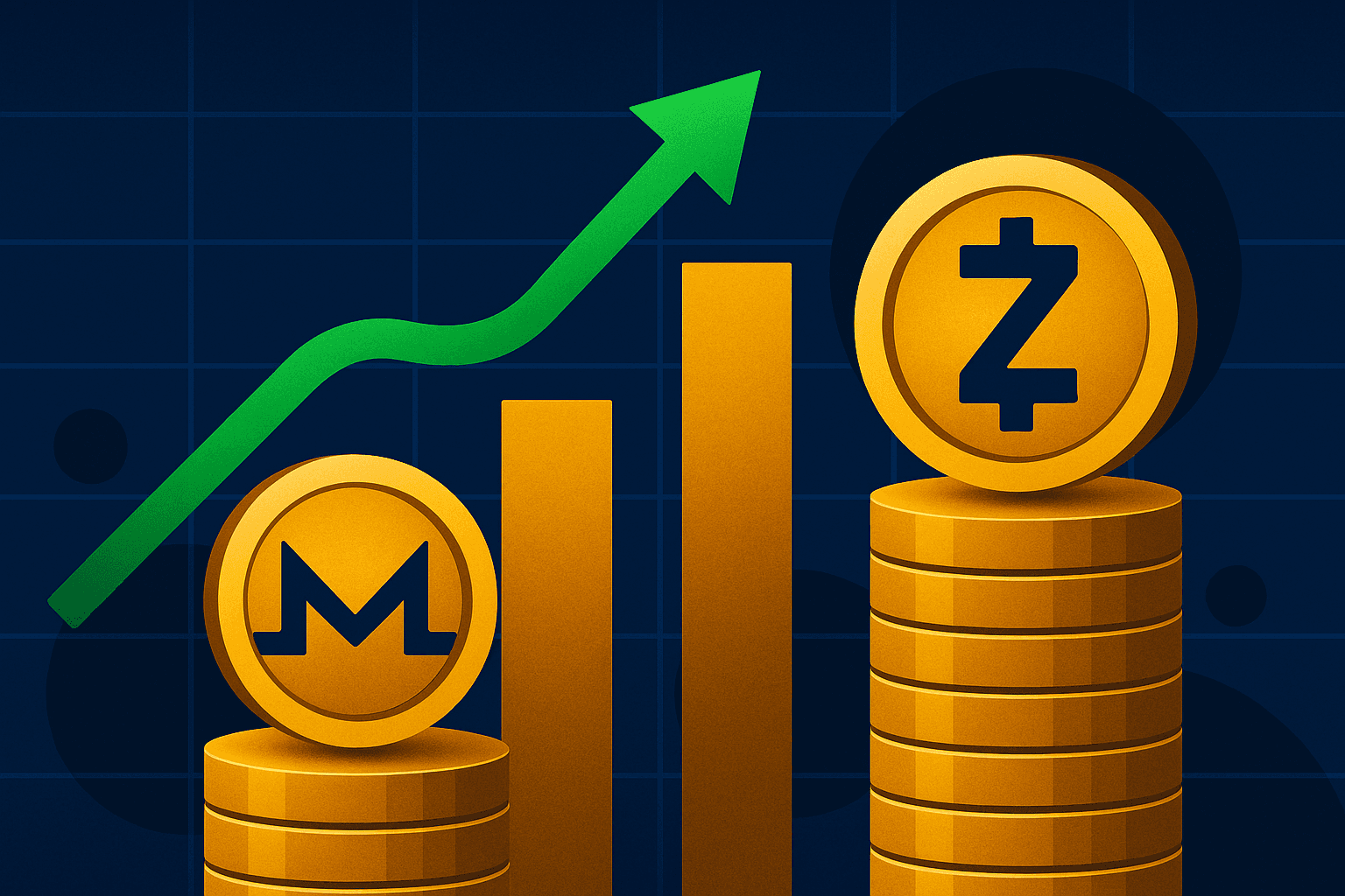 Privacy Coin Market Cap Nears $14.3 Billion as Monero and Zcash Lead Gains