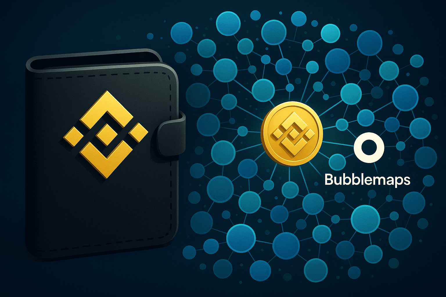 Binance Adds Bubblemaps Data Tools to Web3 Wallet for Token Transparency