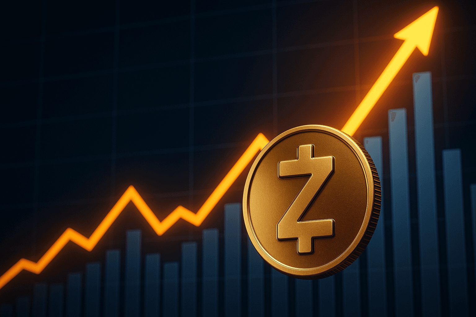 Zcash Market Cap Surges 380% to $5.8 Billion