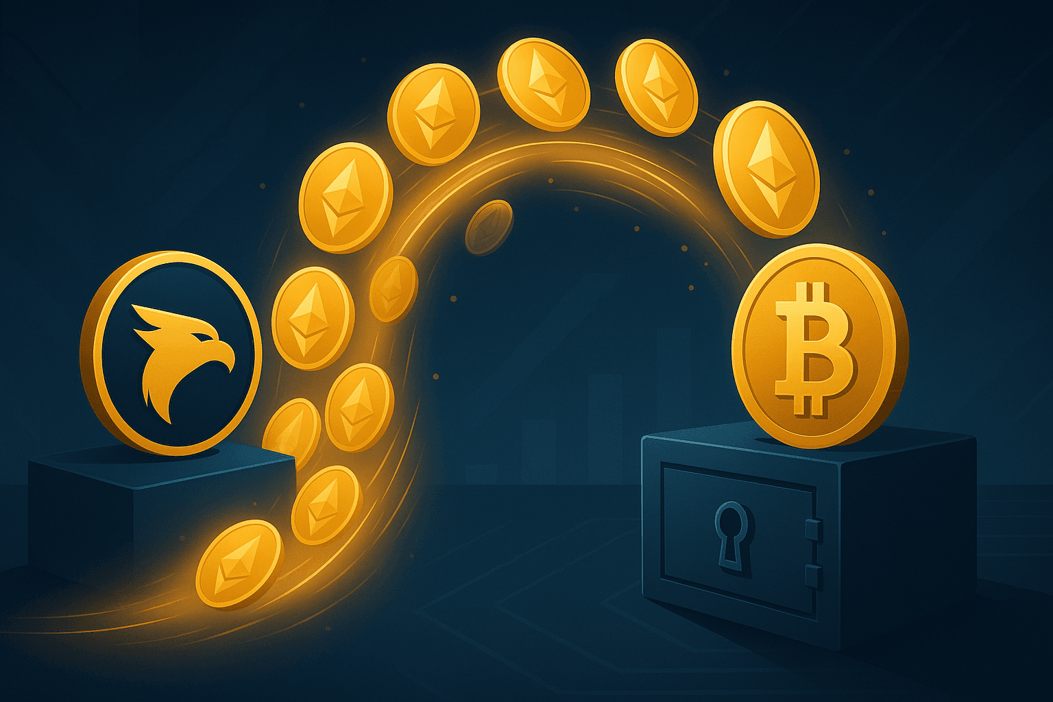 BitMine Treasury Addresses Receive 34,000 ETH from FalconX Worth $135M