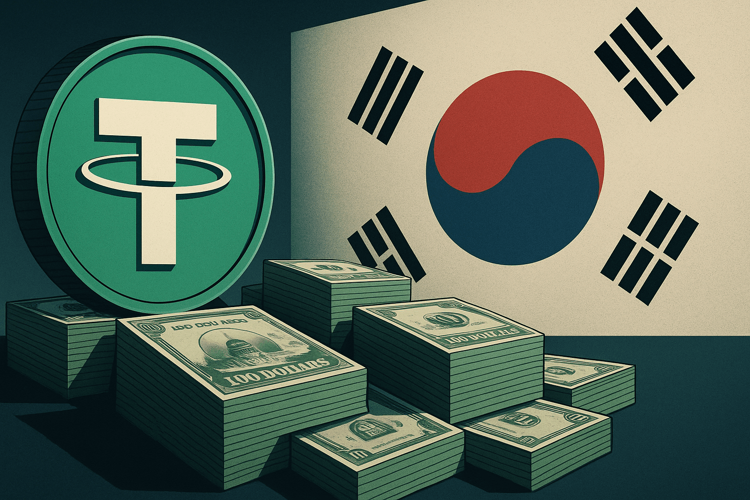 Tether’s U.S. Treasury Holdings Reach $135 Billion, Surpassing South Korea