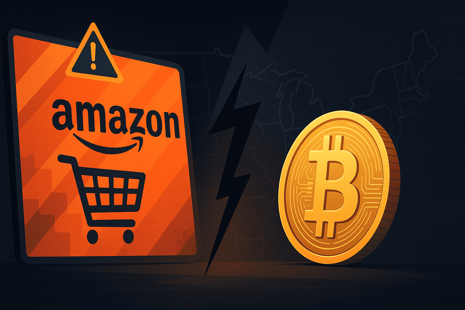 User Reports Signal Amazon Outage in the U.S.