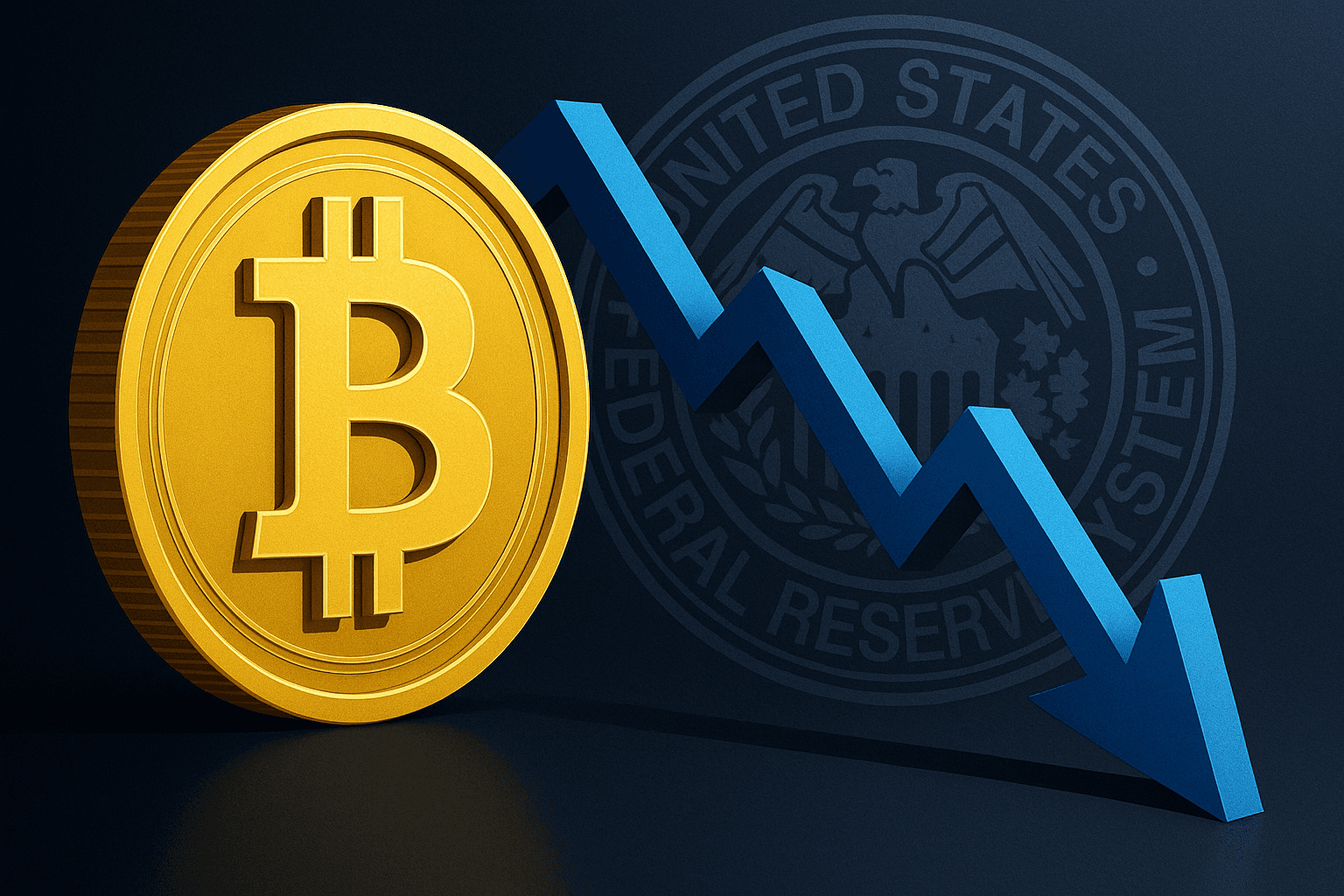 US Federal Reserve Lowers Interest Rate Upper Limit to 4%