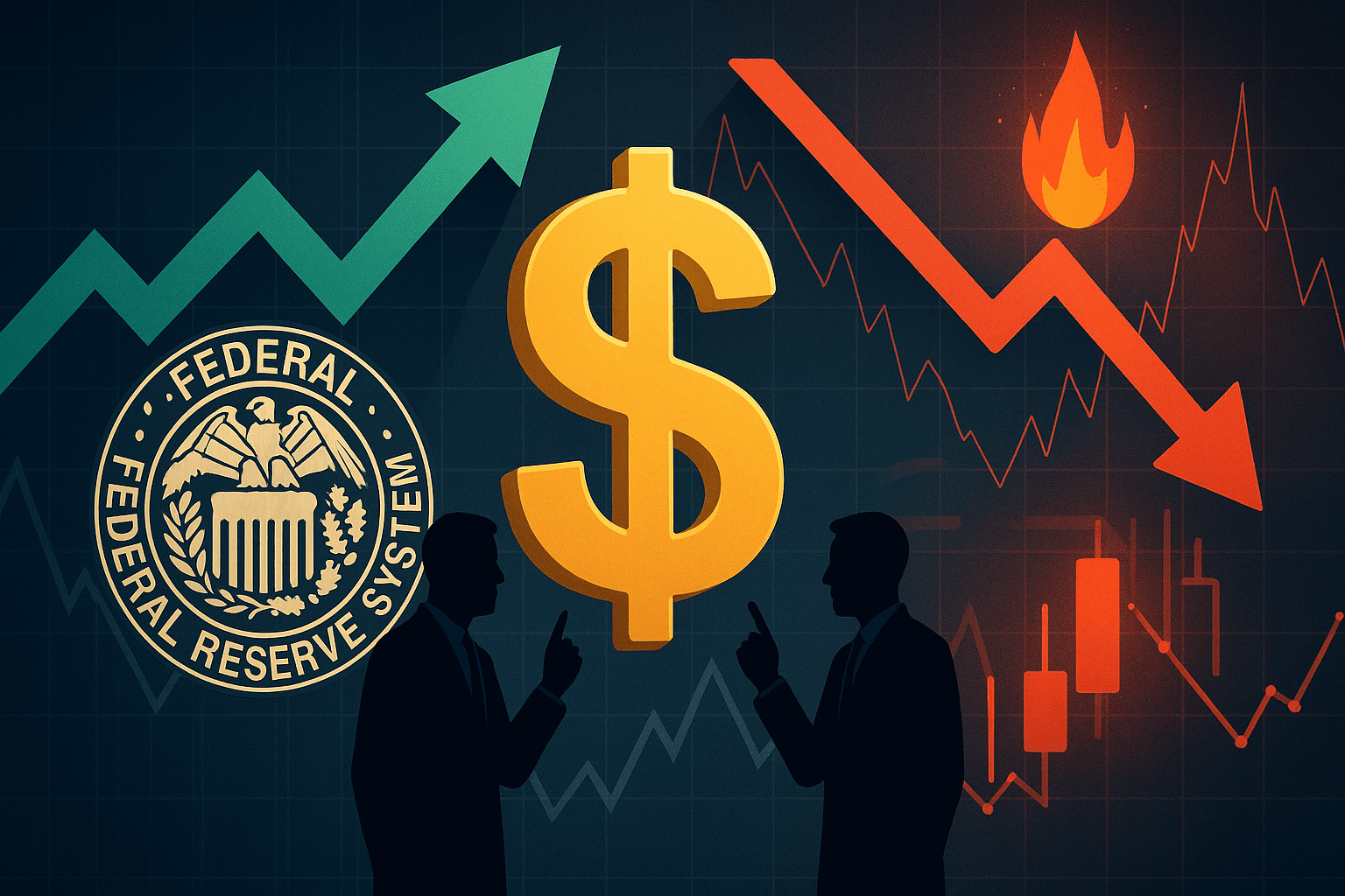 Fed Officials Split on Rate Decision Amid Persistent Inflation