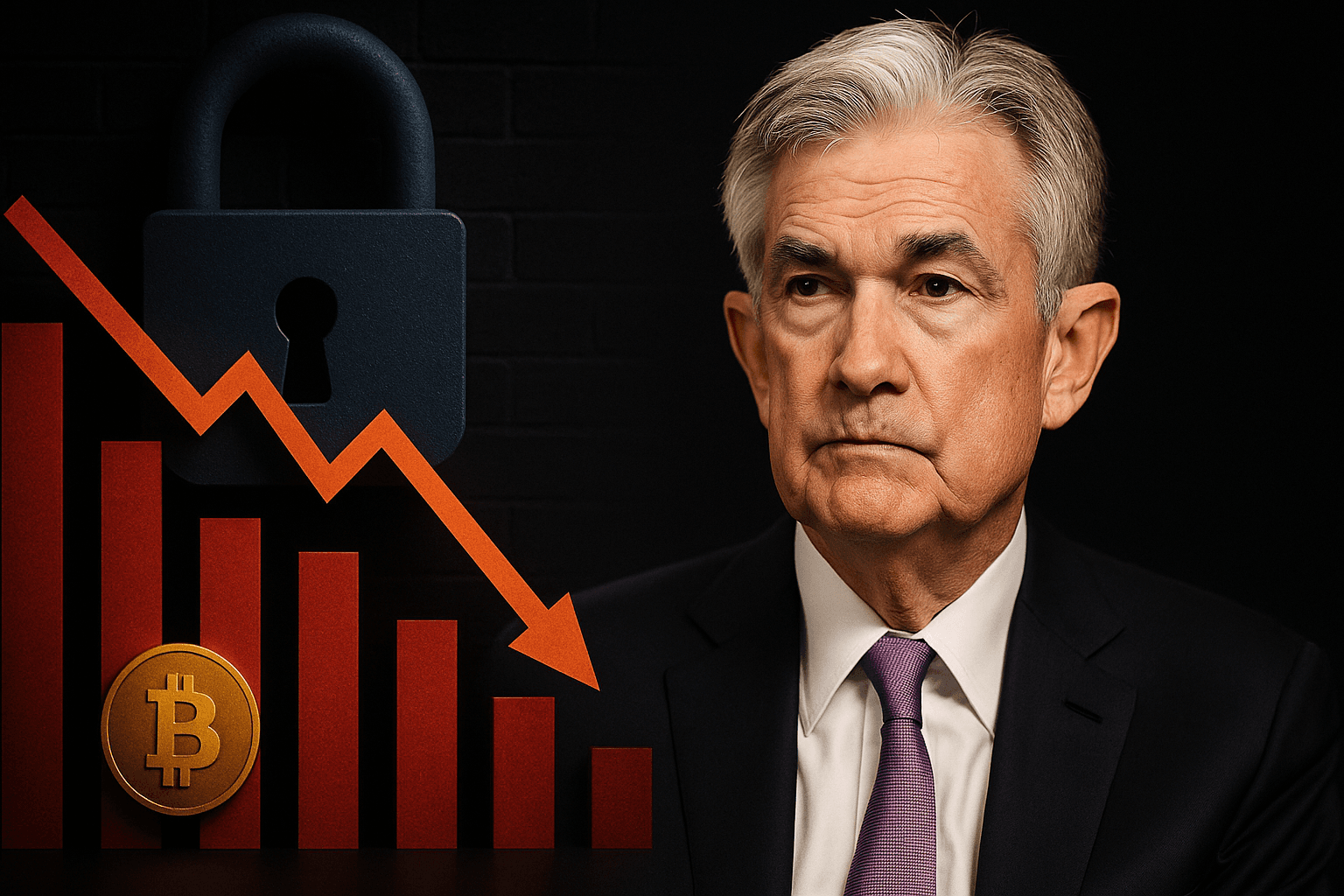 Fed Chair Powell Says Shutdown to Temporarily Slow U.S. Economy