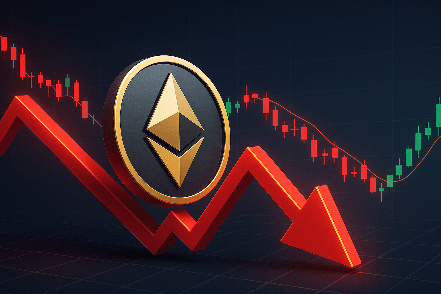 Ethereum Falls Below $3,900 Amid Minor Price Uptick