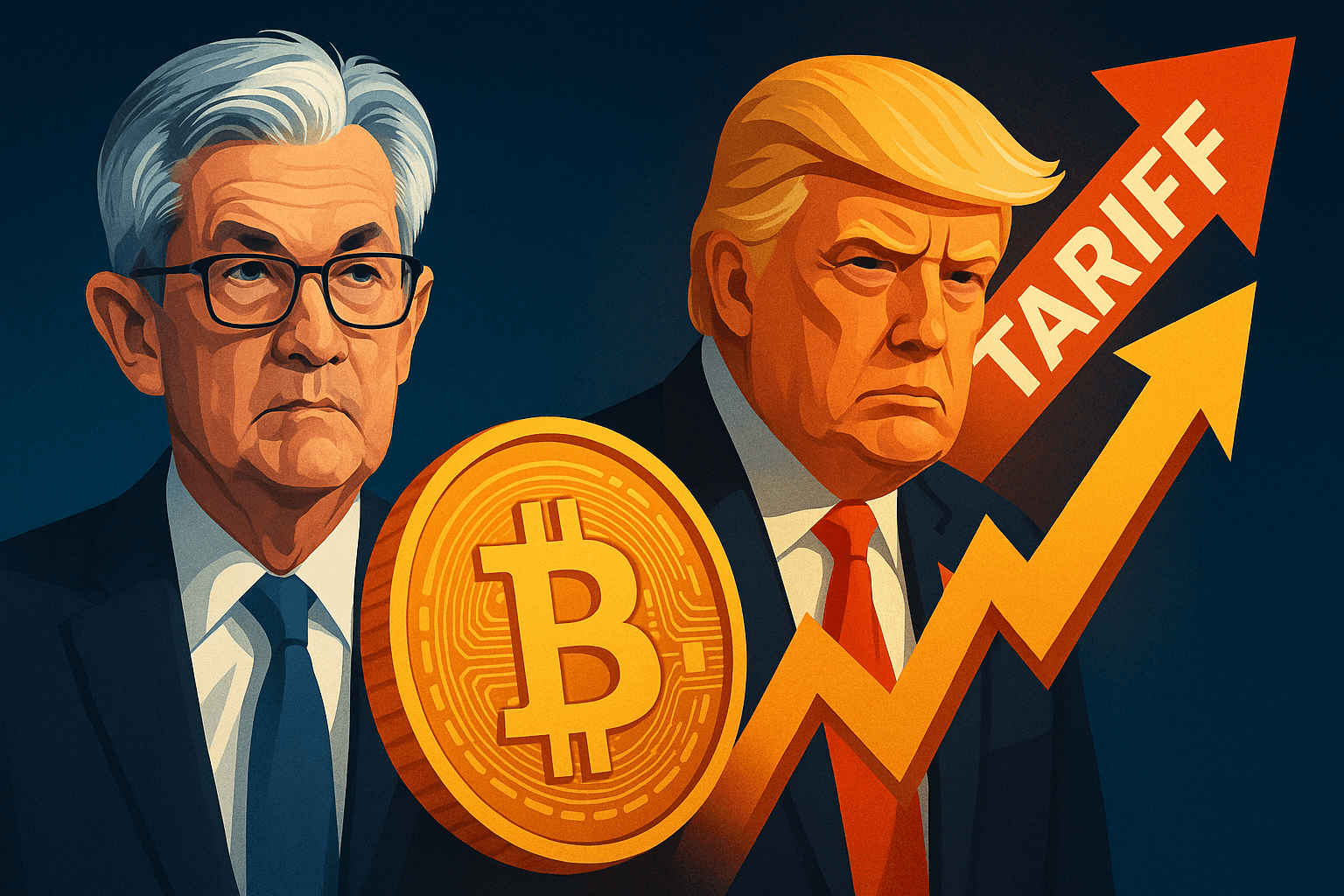 FRB議長パウエル氏、トランプ大統領の関税がインフレ押し上げと指摘