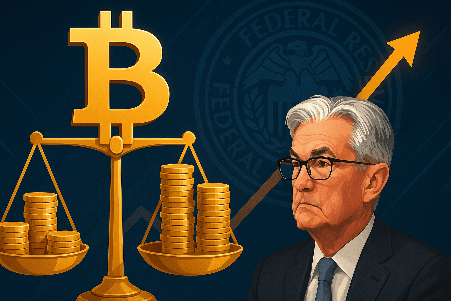 Fed Chair Powell Signals Future Reserve Additions to Balance Sheet