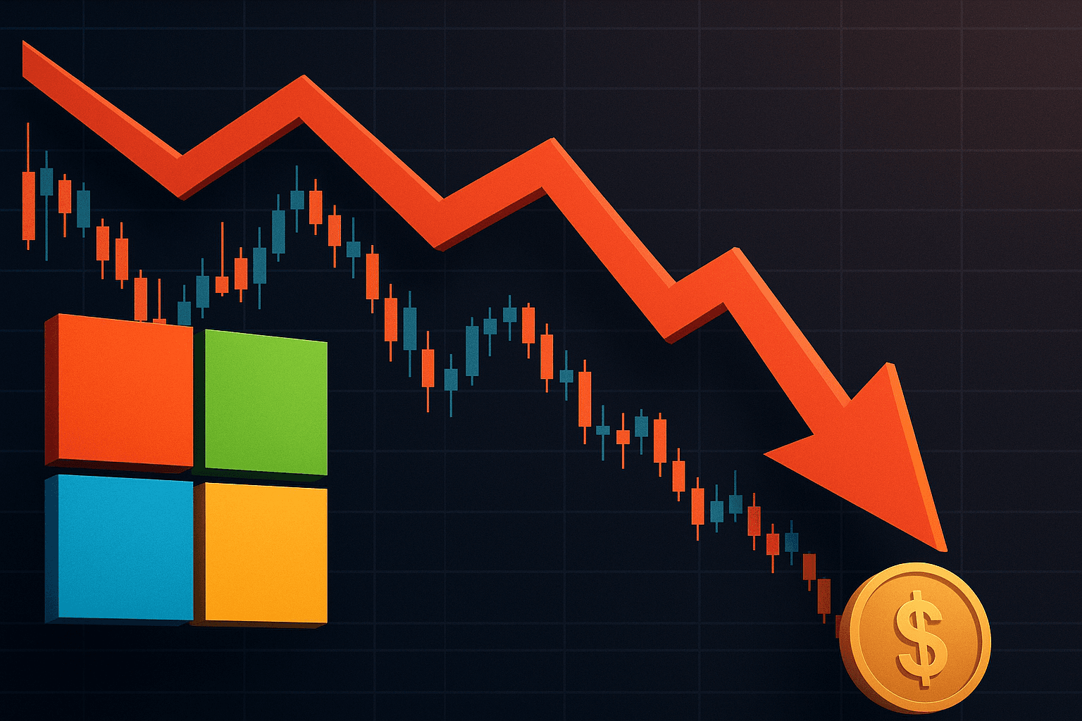 Microsoft Shares Drop Over 5% Despite Strong Q3 2025 Earnings