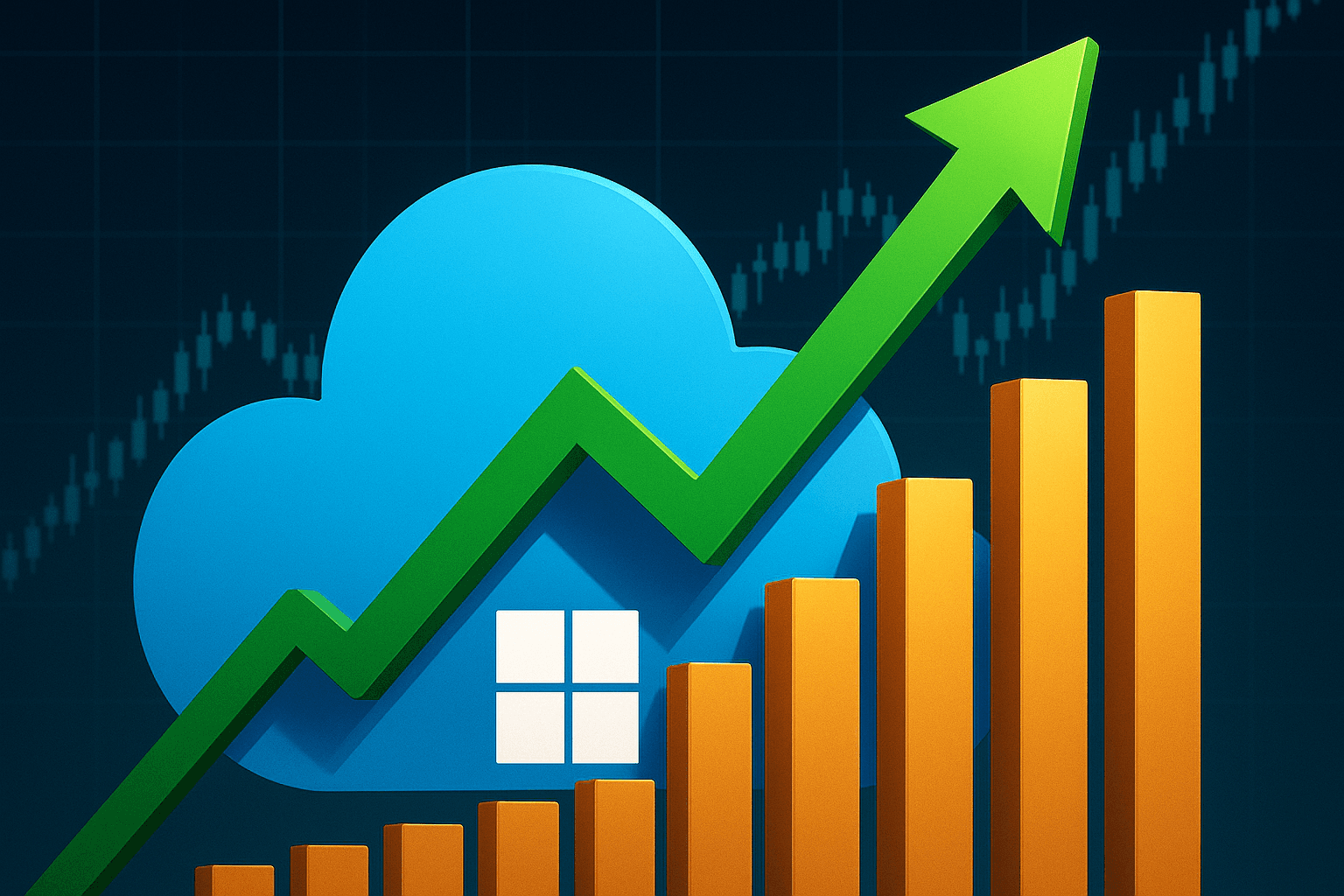 Microsoft Cloud Growth Boosts Revenue Beyond Forecasts