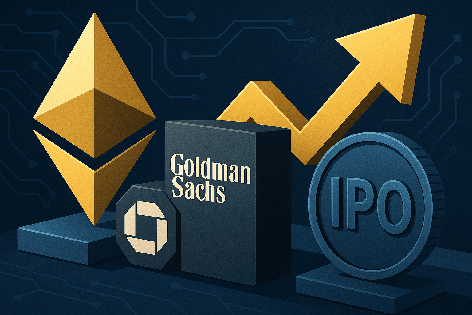Consensys Selects JPMorgan and Goldman Sachs to Lead IPO