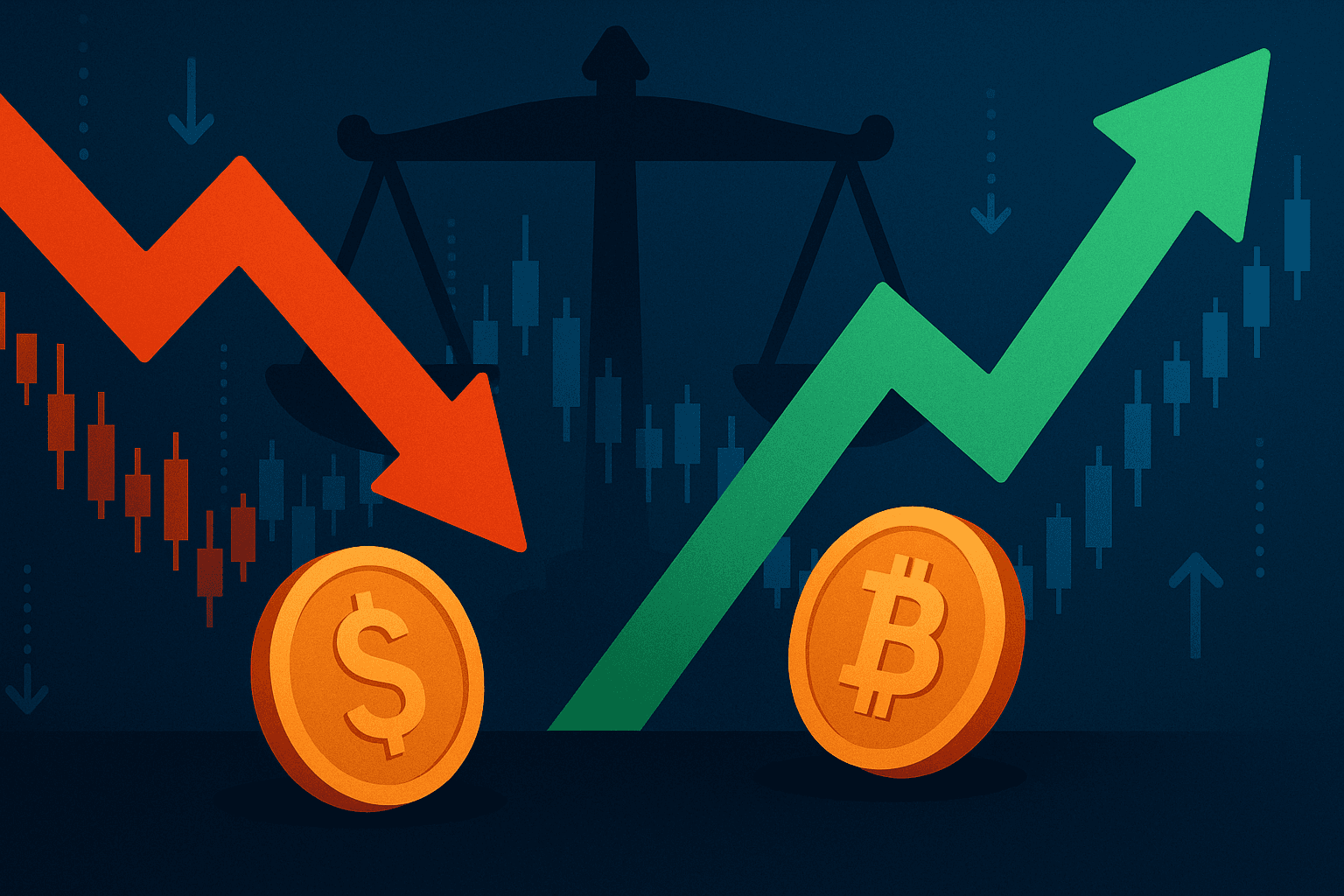 Dow Declines While Nasdaq Climbs After Fed Chair’s Rate Cut Remarks