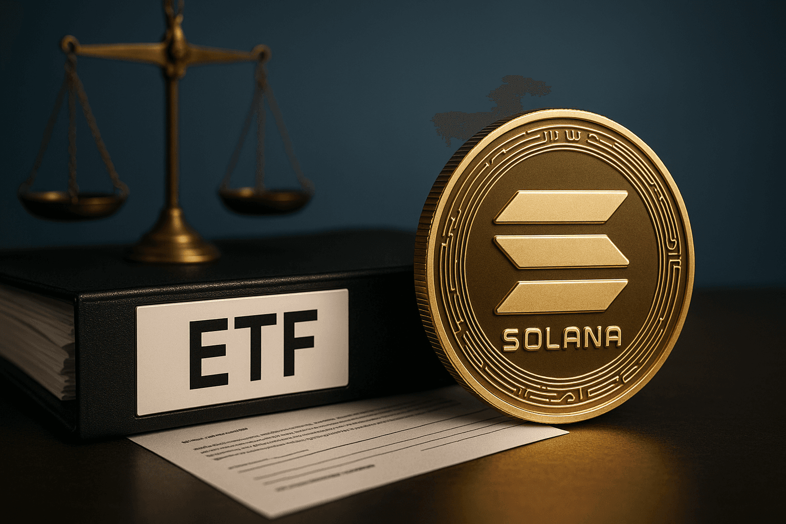 Fidelity Files Amendment to S-1 for Proposed Solana Spot ETF