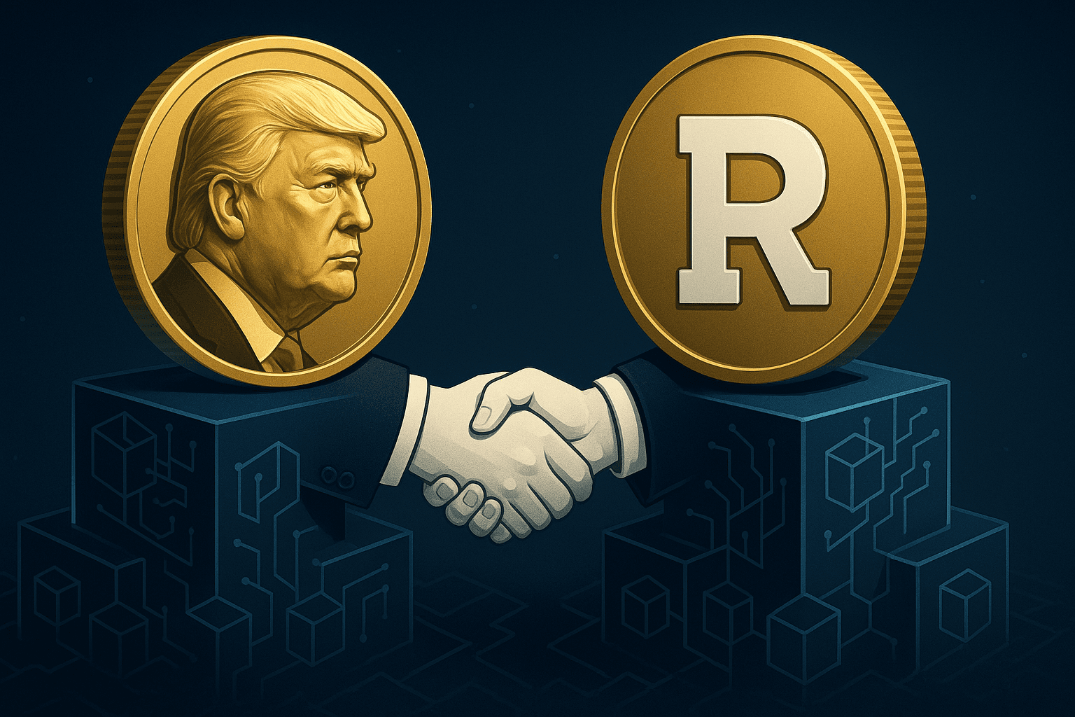 TRUMP Meme Coin Issuer in Talks to Acquire Republic.com’s US Operations