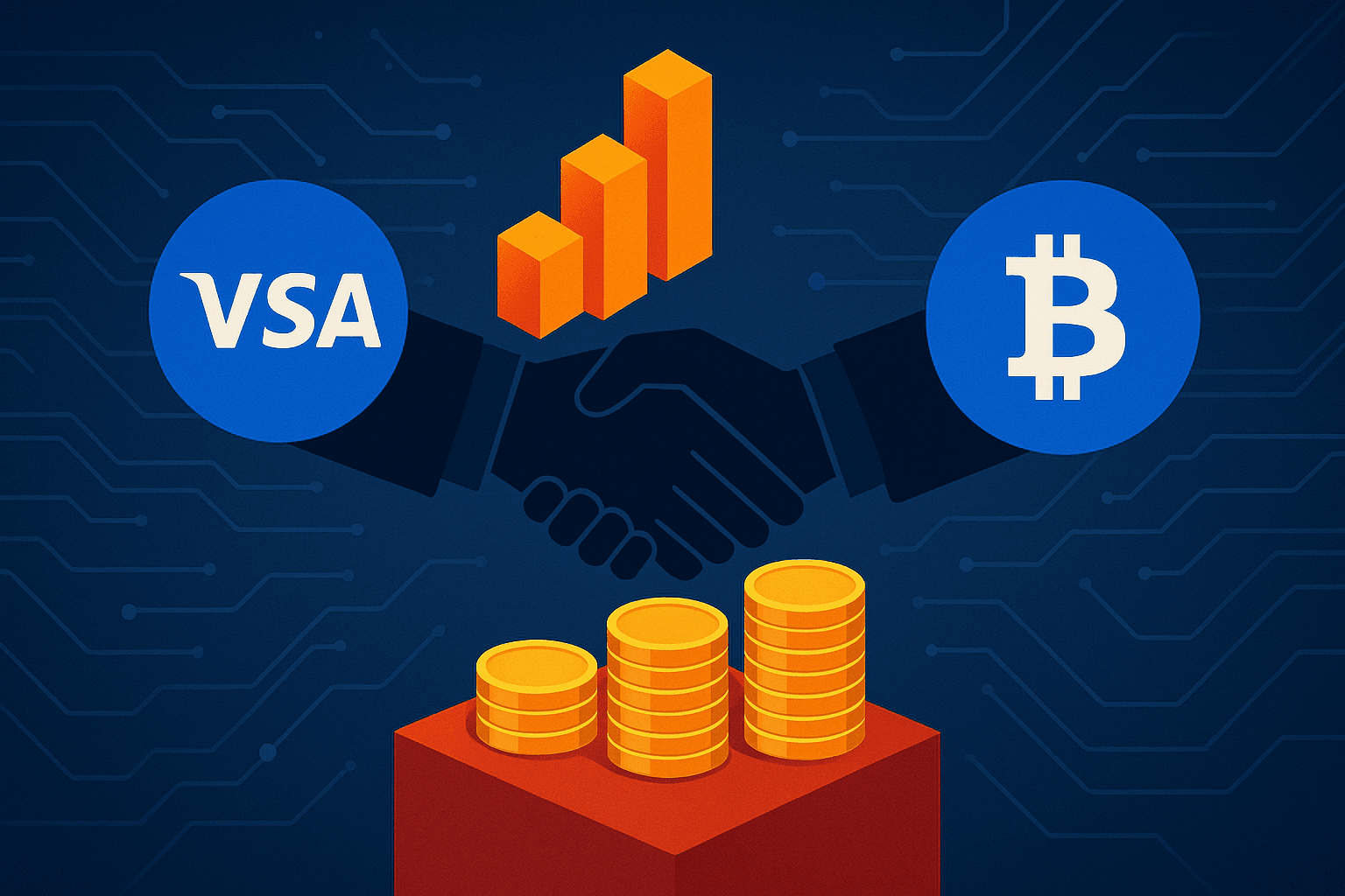 Visa and Coinbase Reportedly in Talks to Acquire Stablecoin Firm BVNK