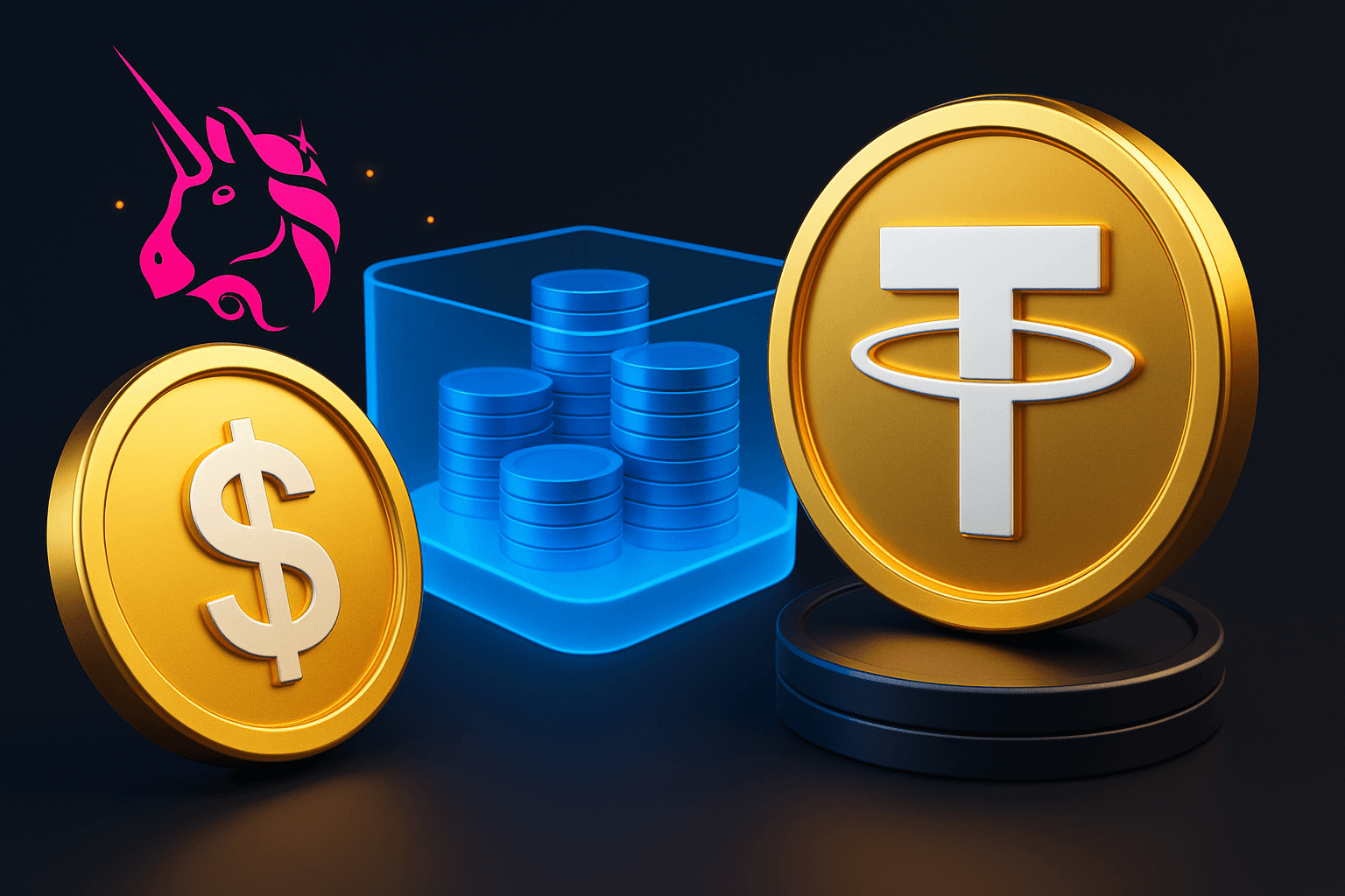 Large Depositor Launches $16.5M Uniswap Pool for ctStableUSDT-USDT Pair