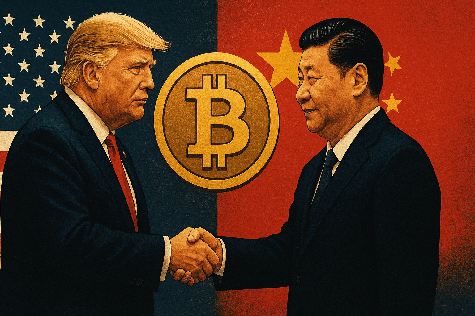 トランプ大統領、中国の習近平国家主席と会談し貿易協定を協議