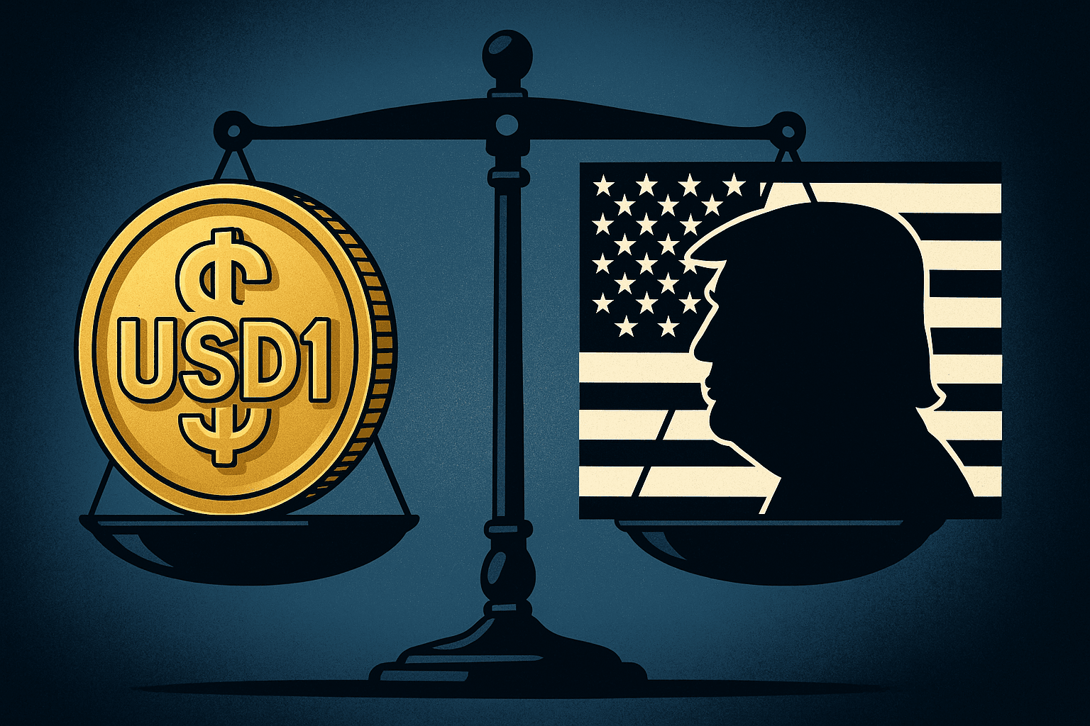 Exchange Denies Political Motive in Listing Trump-Linked USD1 Stablecoin