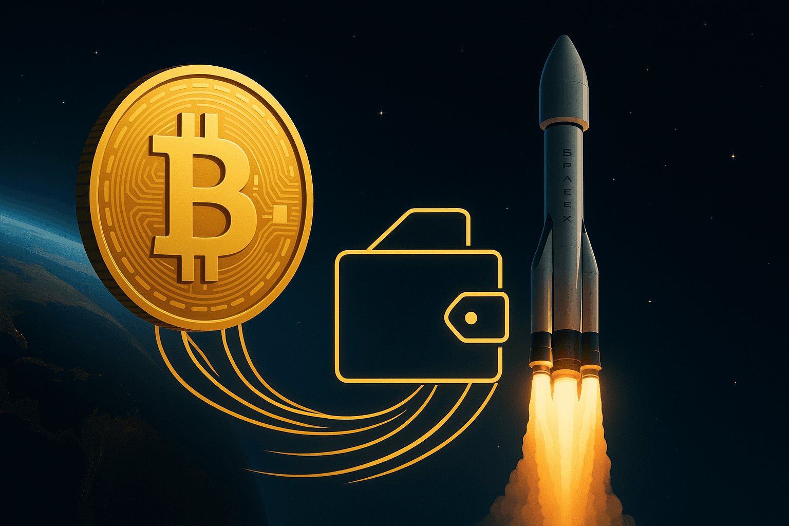 スペースXが3100万ドル相当のビットコインを新ウォレットへ移動
