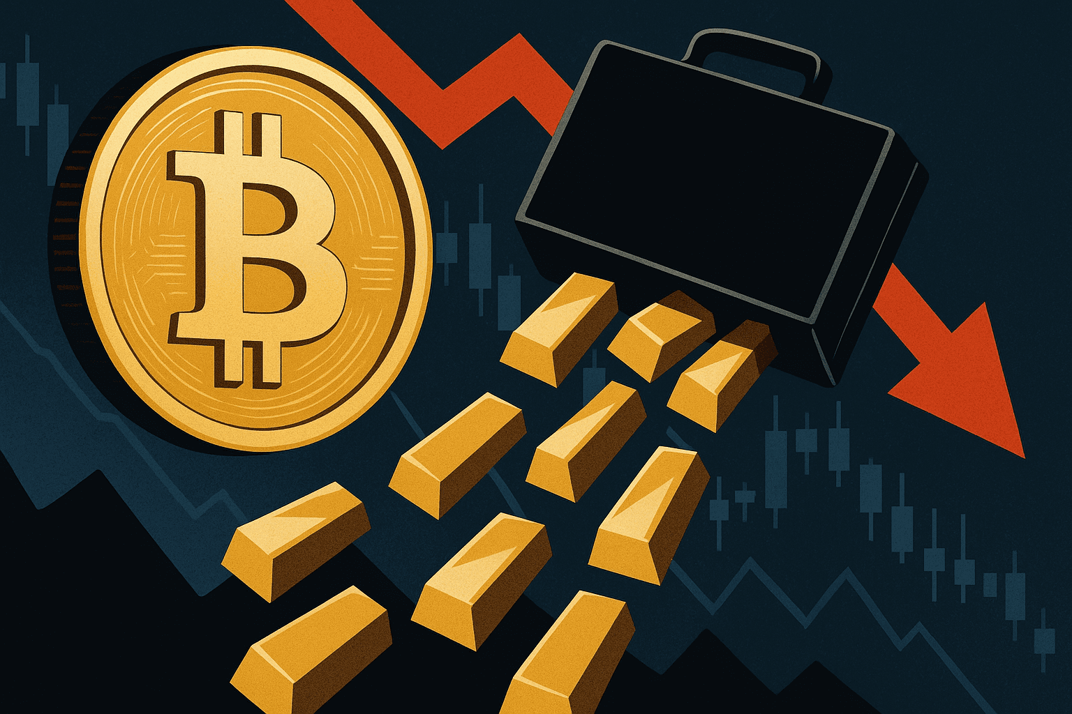 Institutional Clients Offload $396 Million in Bitcoin Holdings