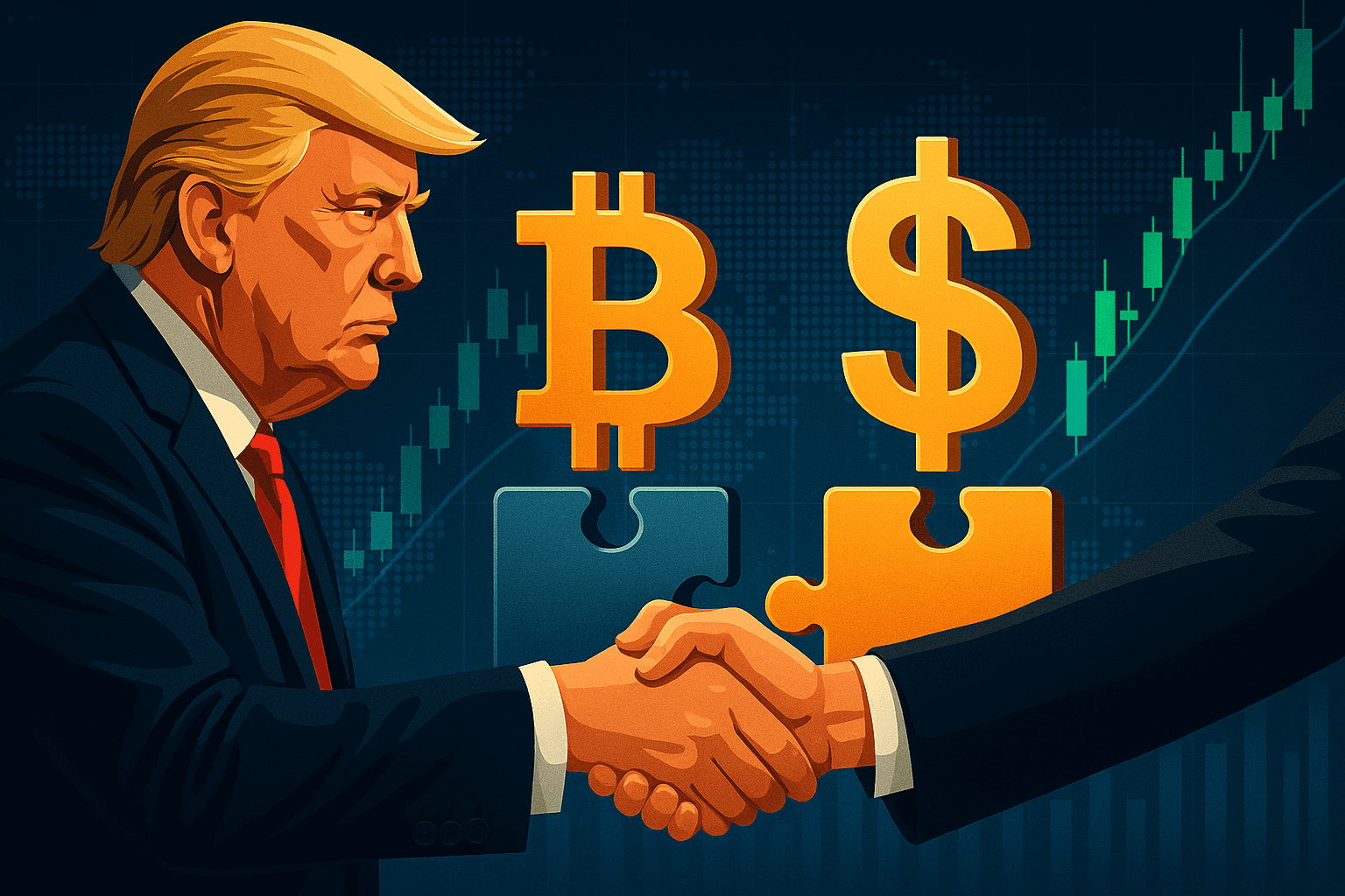 Trump Suggests Possibility of Signing Trade Deal Today