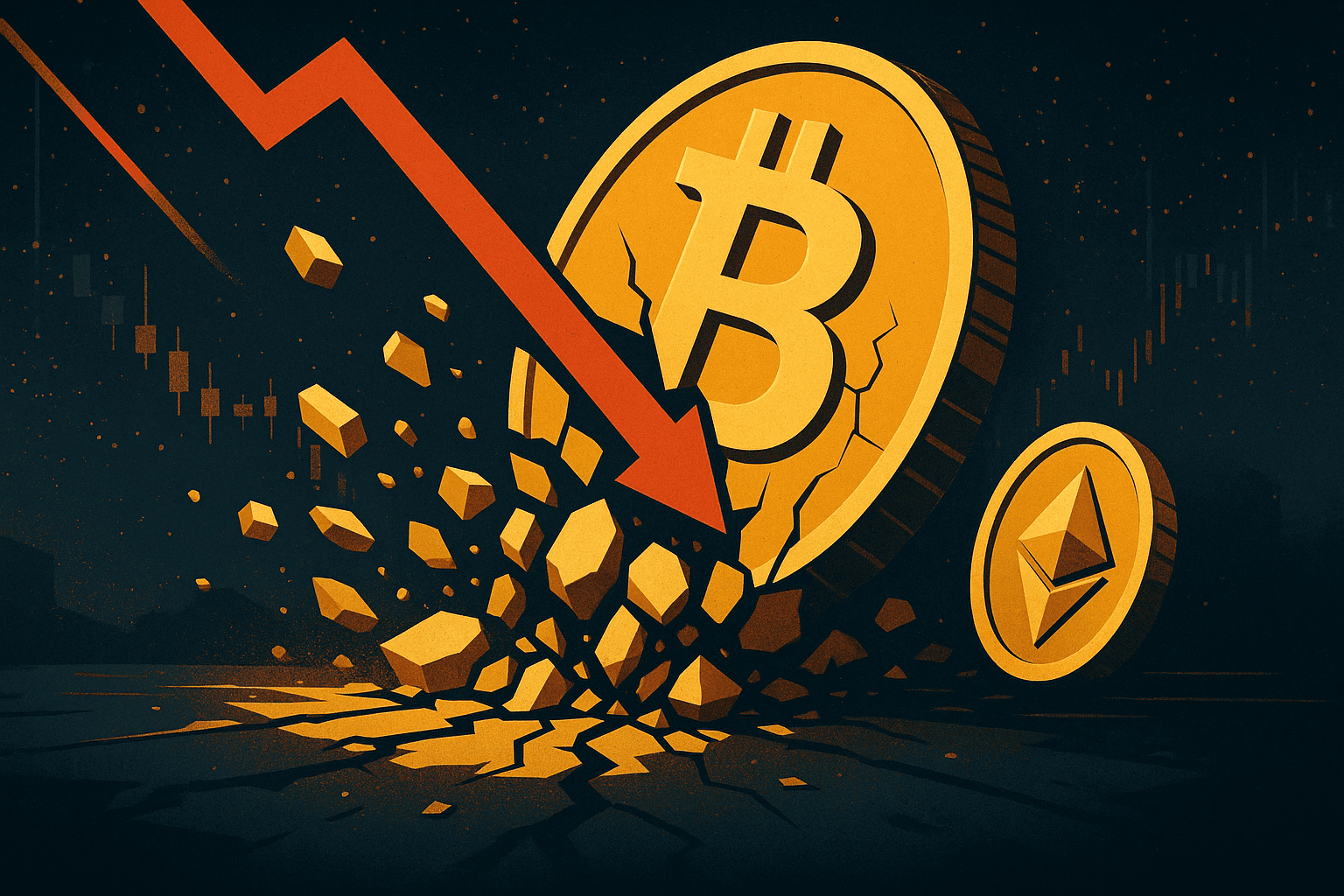 $800 Million Liquidated from Crypto Market in 24 Hours