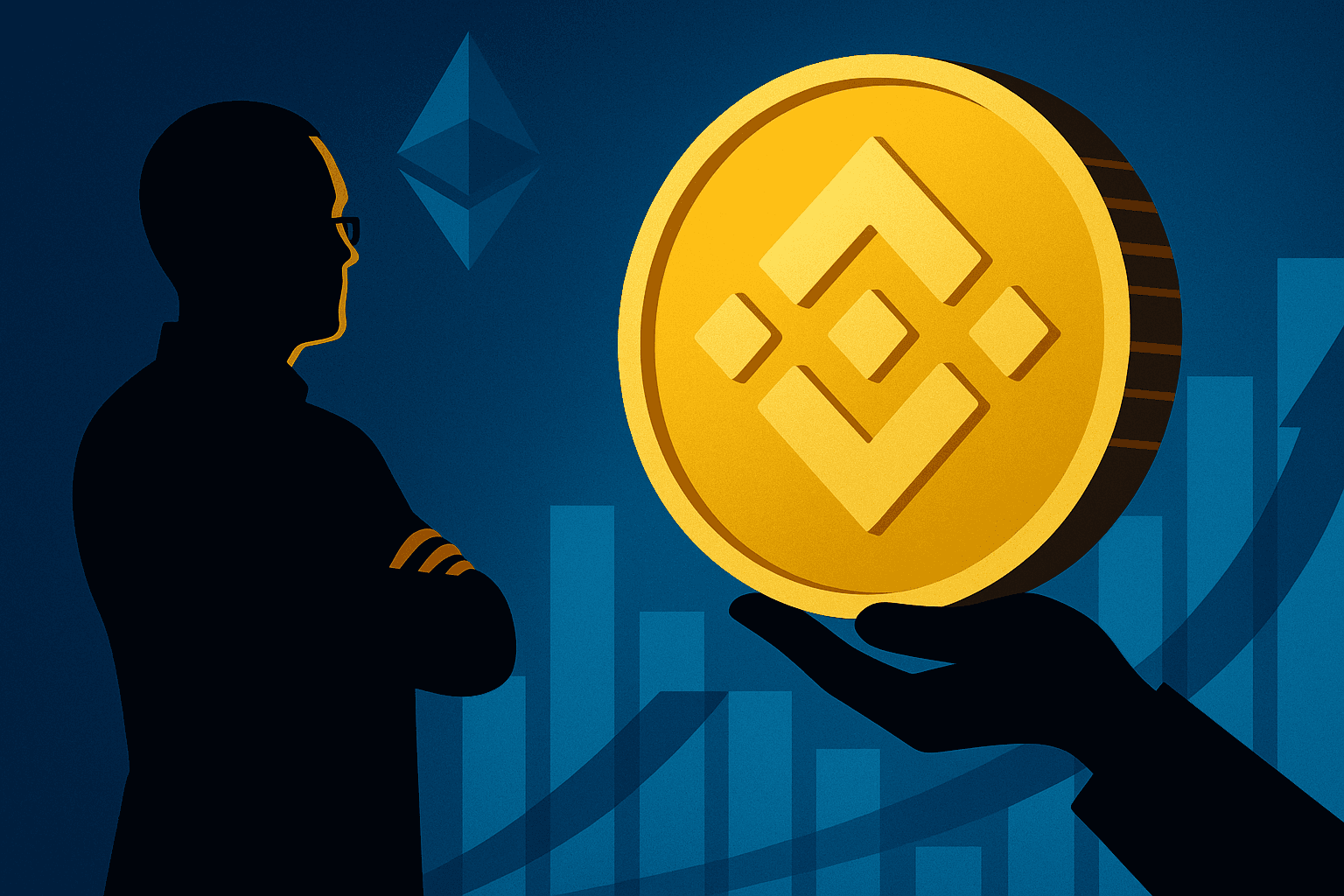 Binance Founder Changpeng Zhao Says He Has Never Sold BNB Holdings
