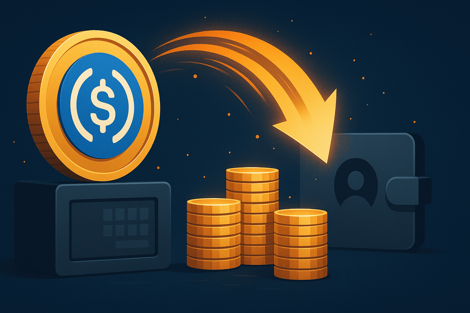 Over $115 Million in USDC Moved from Ceffu to Unknown Wallet