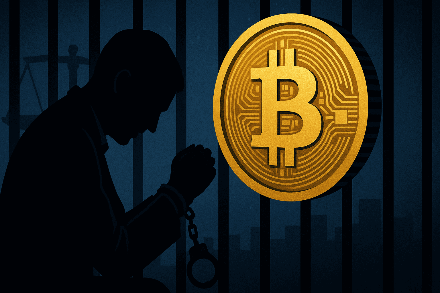 Former Blue Sky Gerui Chief Pleads Guilty in London Bitcoin Laundering Case