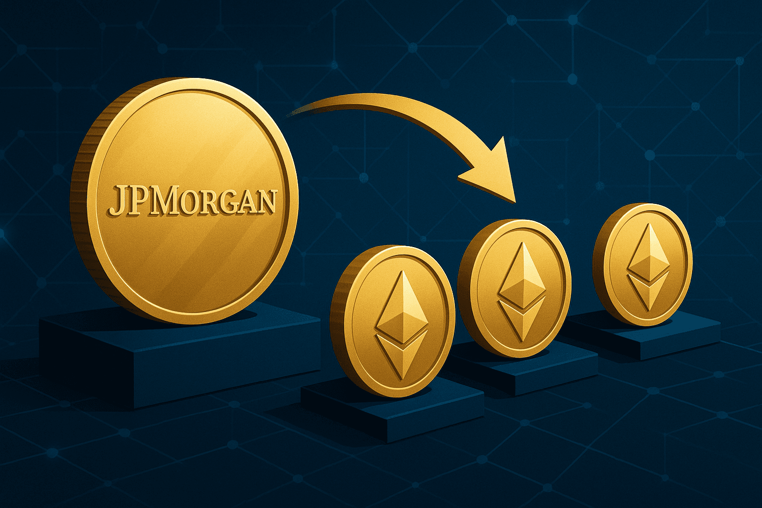 JPMorgan Tokenizes Private Equity Fund for Wealthy Clients