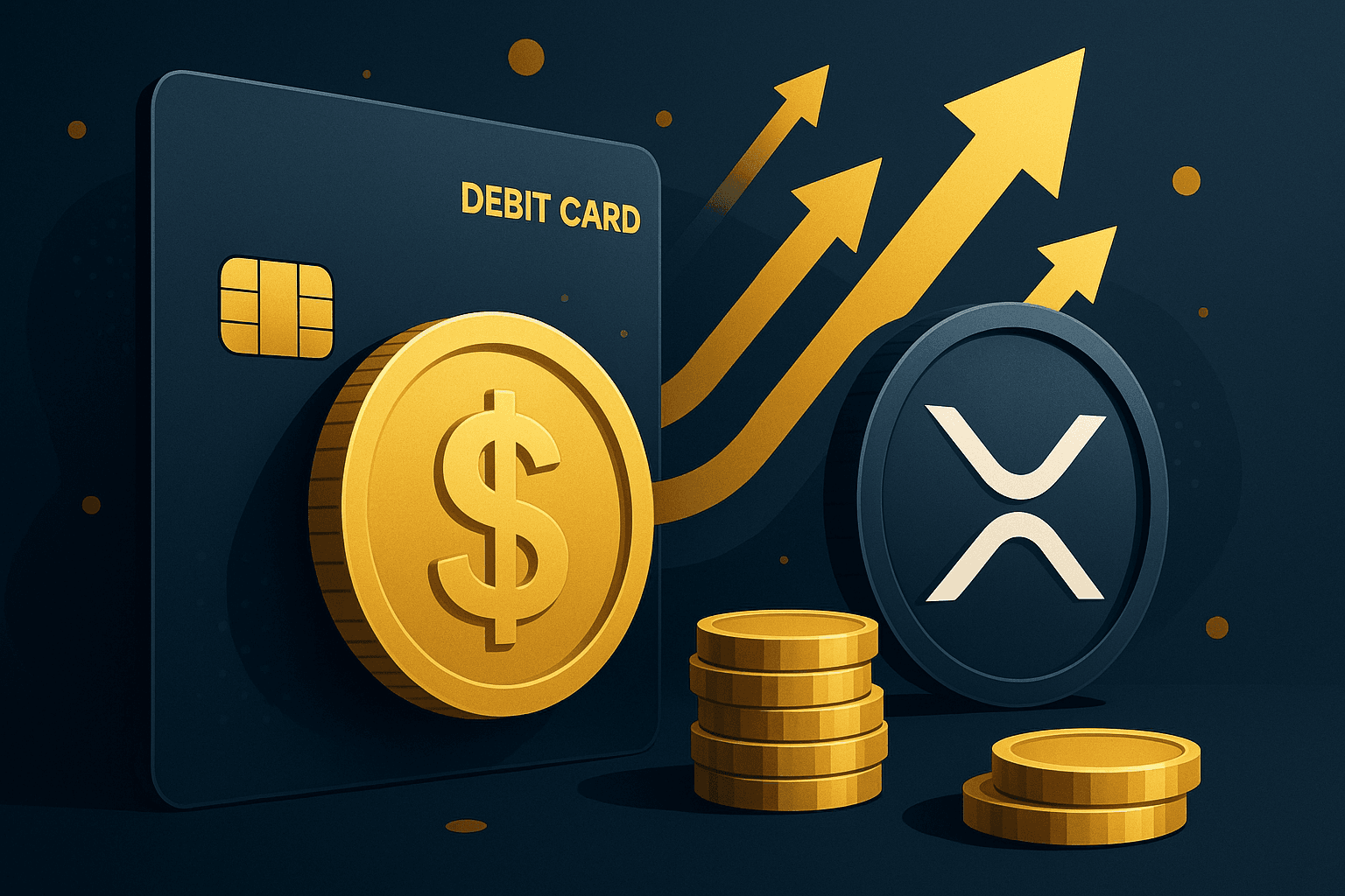 Uphold Relaunches US Debit Card With Up to 6% XRP Cashback
