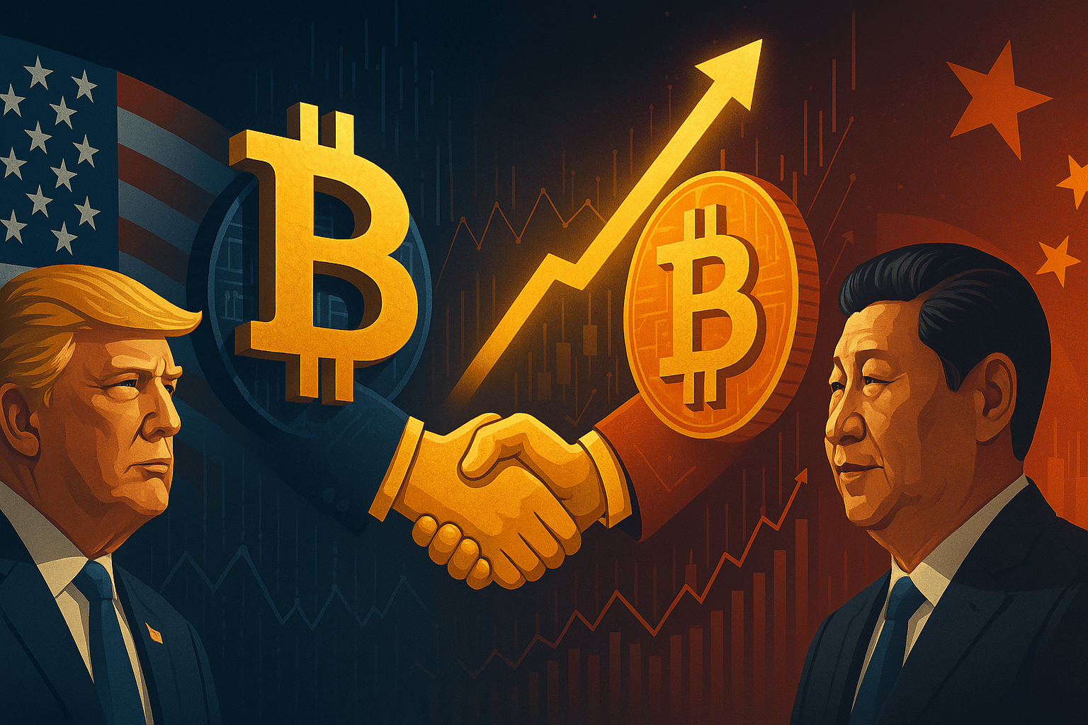 トランプ大統領と習主席、米中貿易摩擦緩和に向けた措置を発表