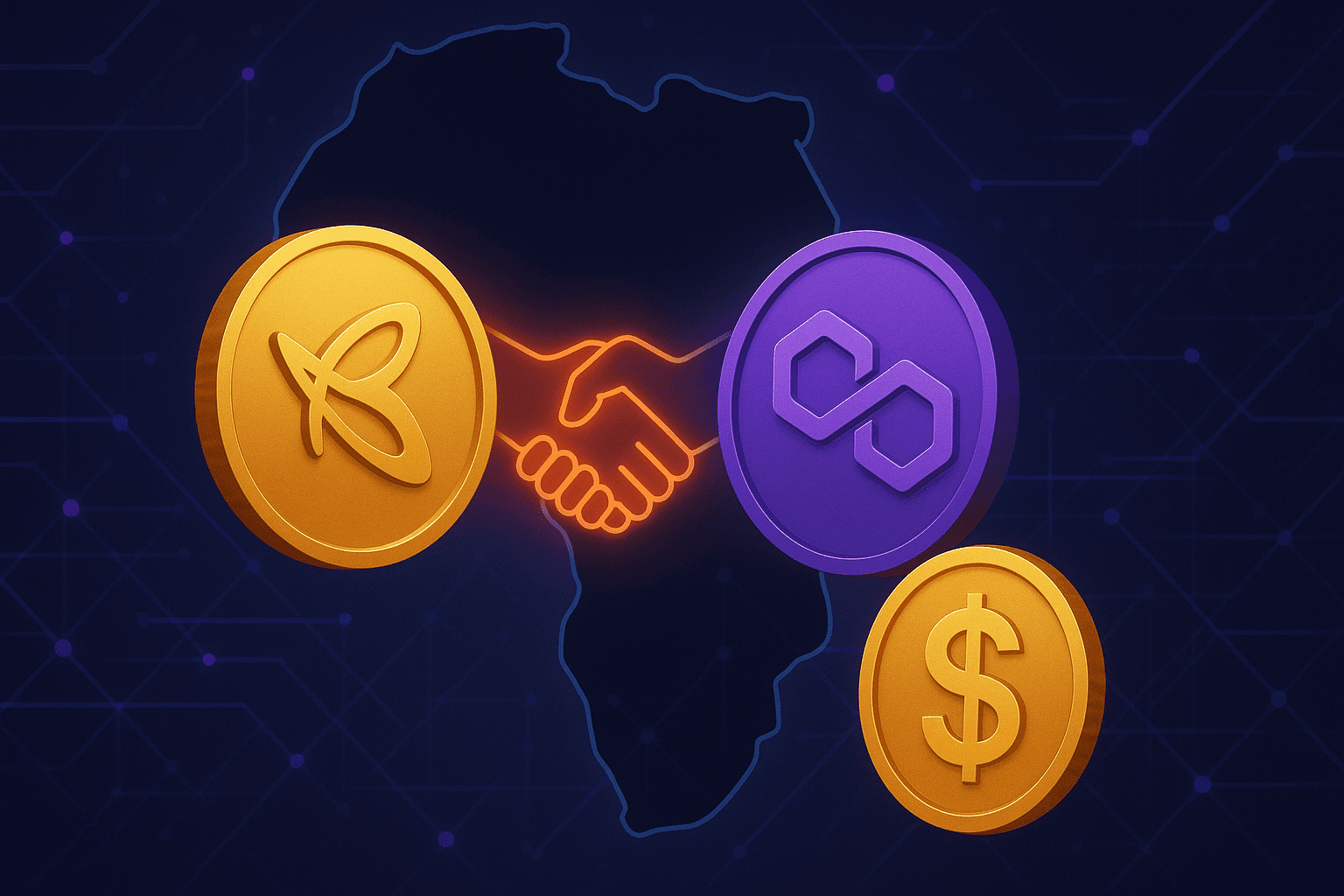 Flutterwave Partners with Polygon to Launch Stablecoin Payments in Africa