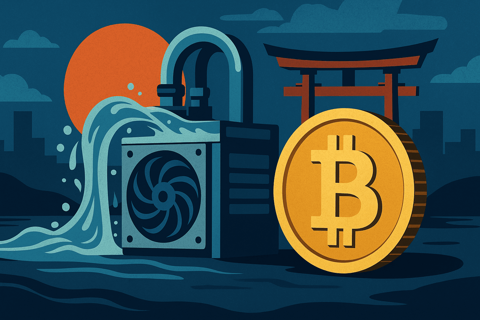 Canaan Secures 4.5MW Japan Deal for Avalon Water-Cooled Bitcoin Miners