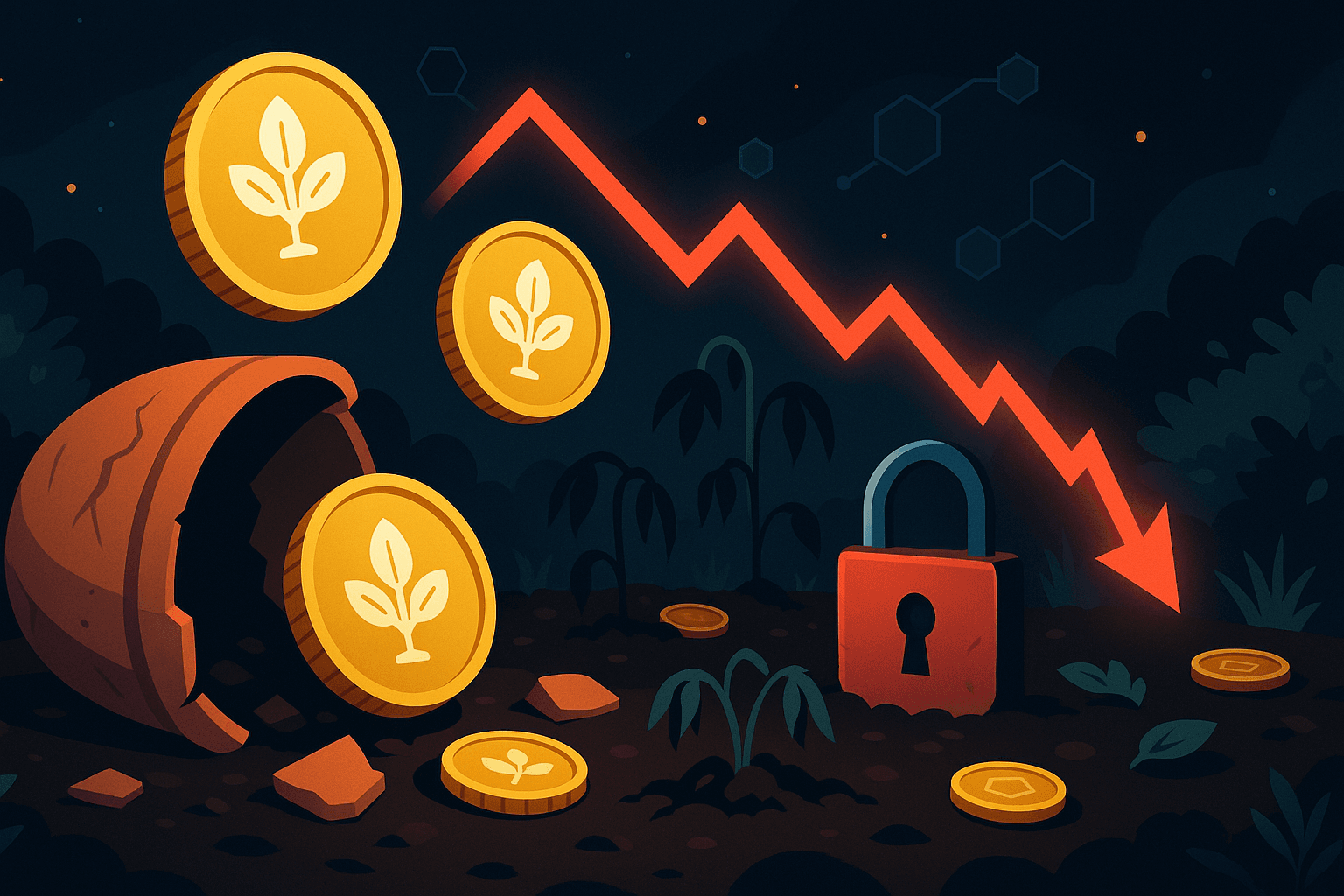 Garden Finance Faces Potential $5.5 Million Loss Across Multiple Chains