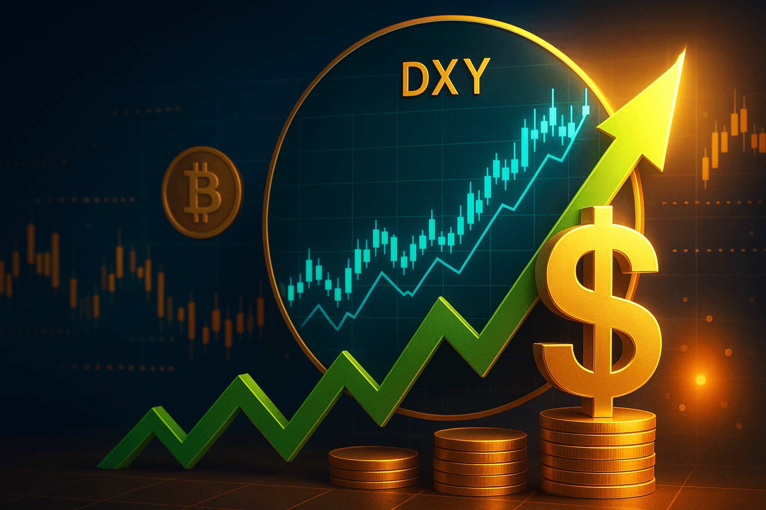 US Dollar Index Hits 99.524, Marking Three-Week High