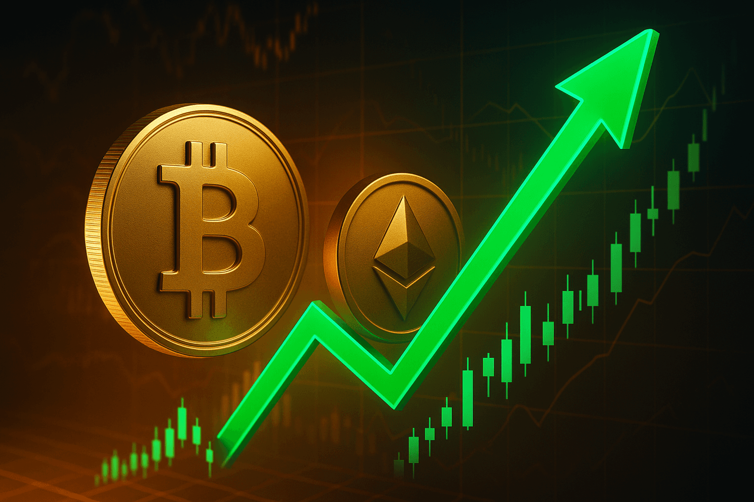 Bitcoin Surges Past $108,000 as Ethereum Tops $3,800