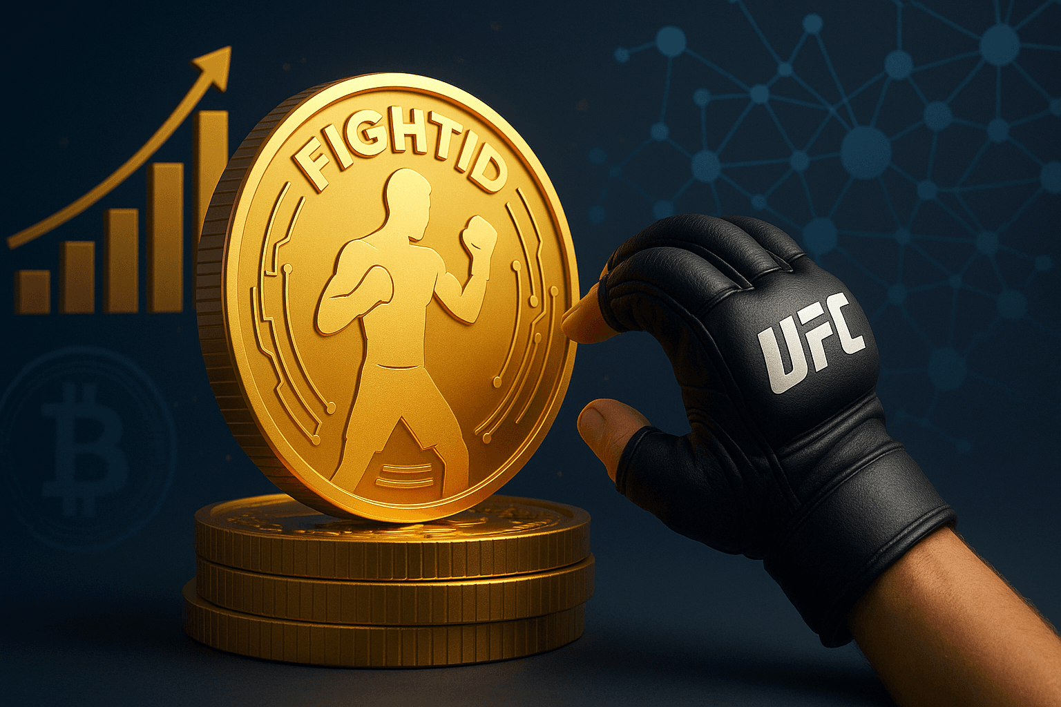 FightID Raises $183M in ICO Ahead of Closure, Partners with UFC