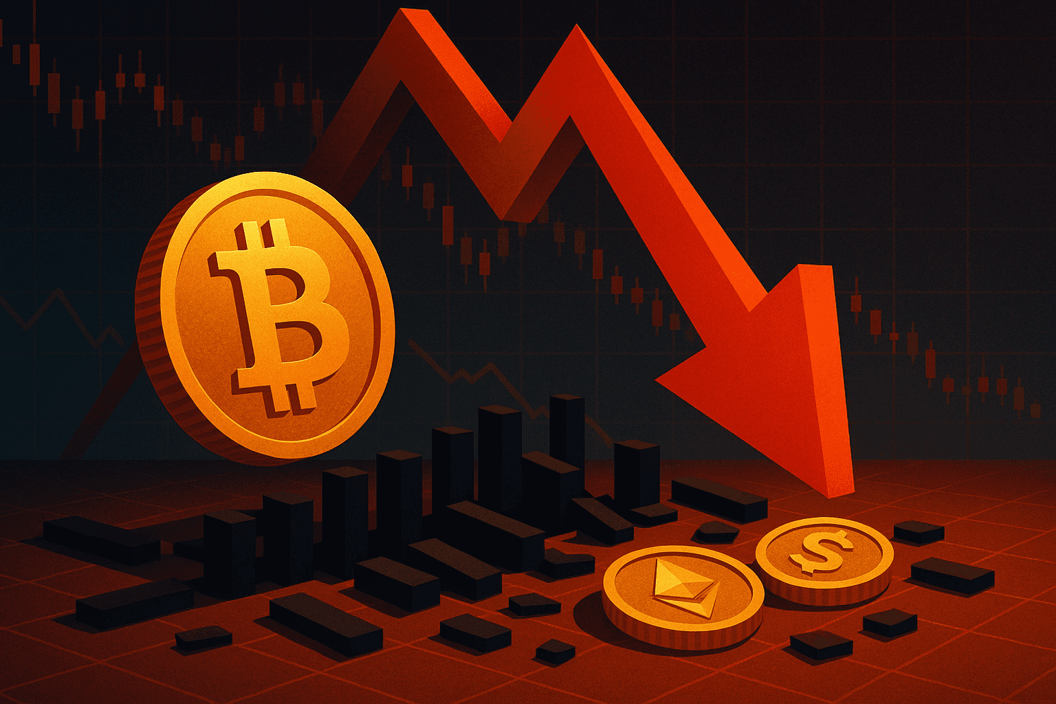 Over $127 Million in Crypto Long Positions Liquidated Within One Hour