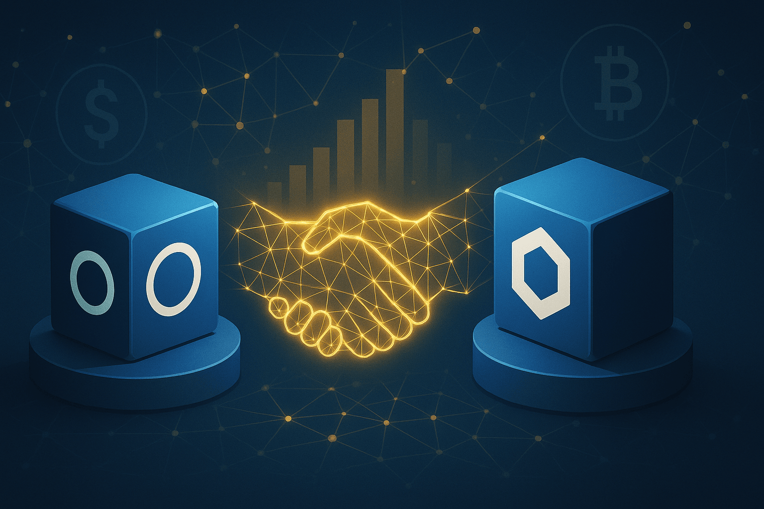 Ondo Finance and Chainlink Announce Strategic Onchain Partnership