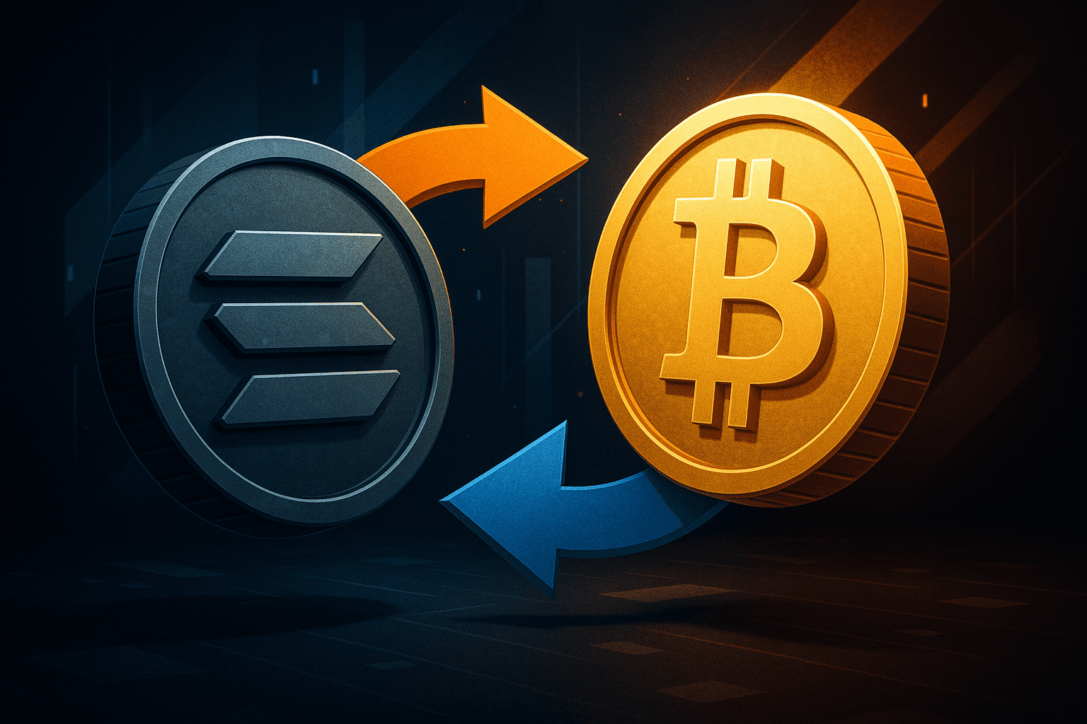 Jump Crypto Swaps $205M in SOL for $265M in Bitcoin via Galaxy Digital