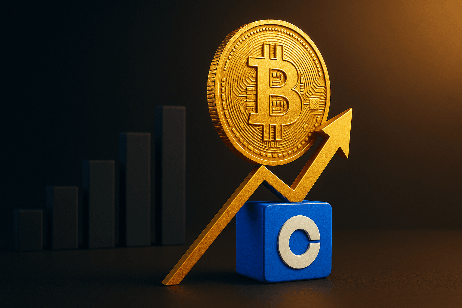 Coinbase Acquires $299 Million in Bitcoin During Q3 2025