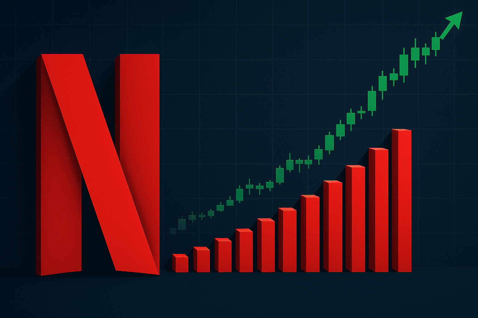 Netflix Announces 10-for-1 Stock Split